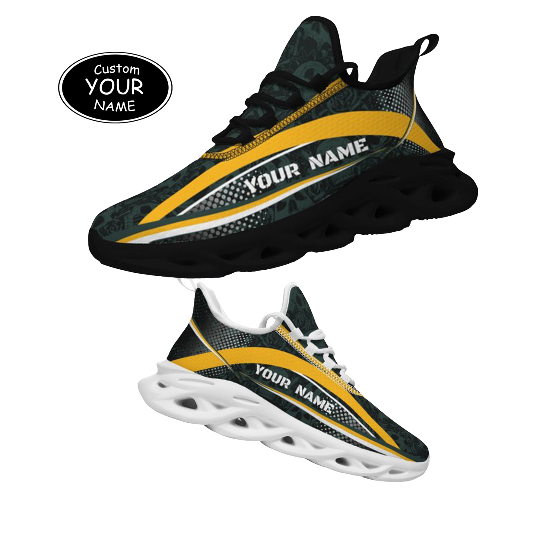 Max Sowl-25-cy-Green Bay-13-4,personalized company gifts, enterprise gift platform customization Max Soul, personalized sports shoes