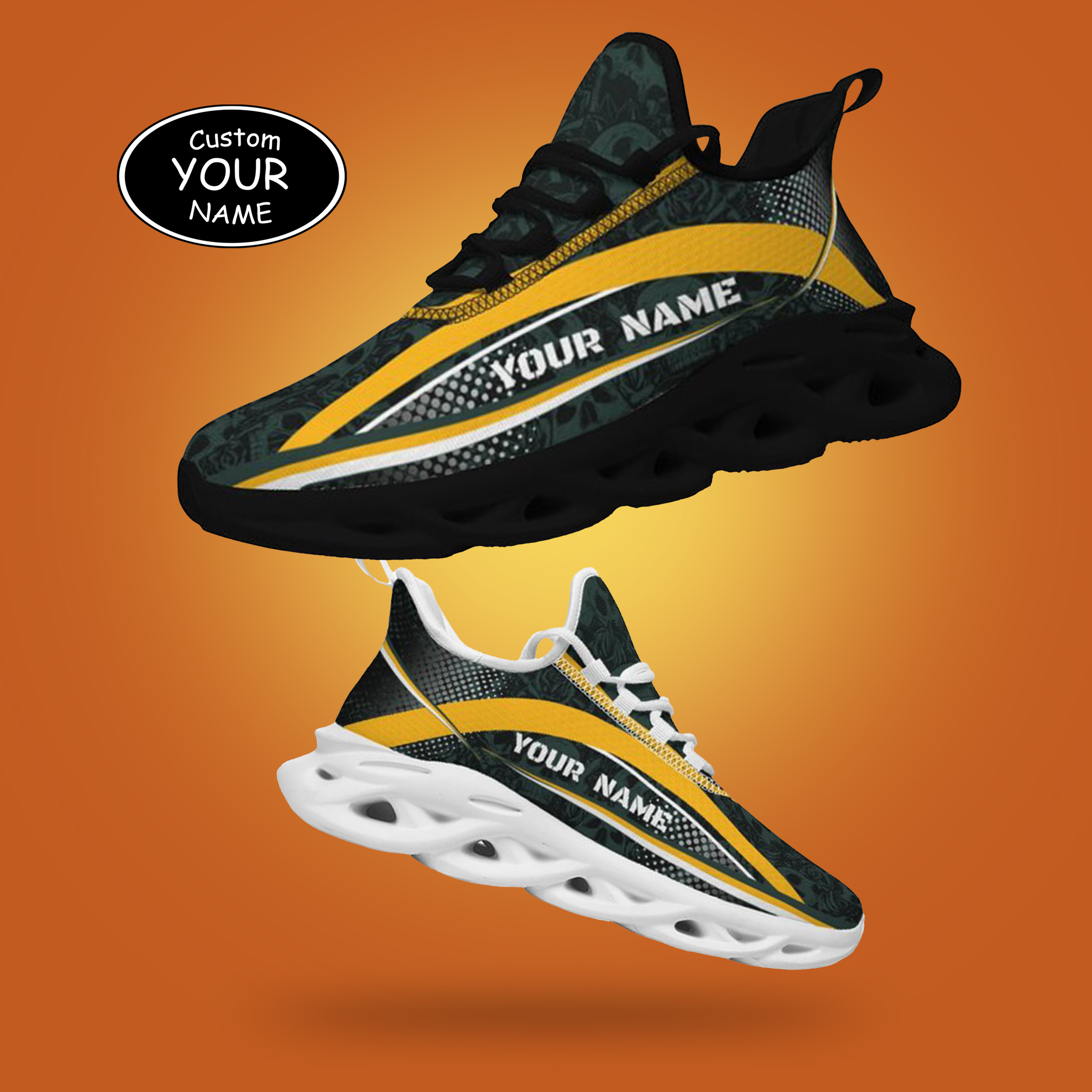 Max Sowl-25-cy-Green Bay-13-4,personalized company gifts, enterprise gift platform customization Max Soul, personalized sports shoes