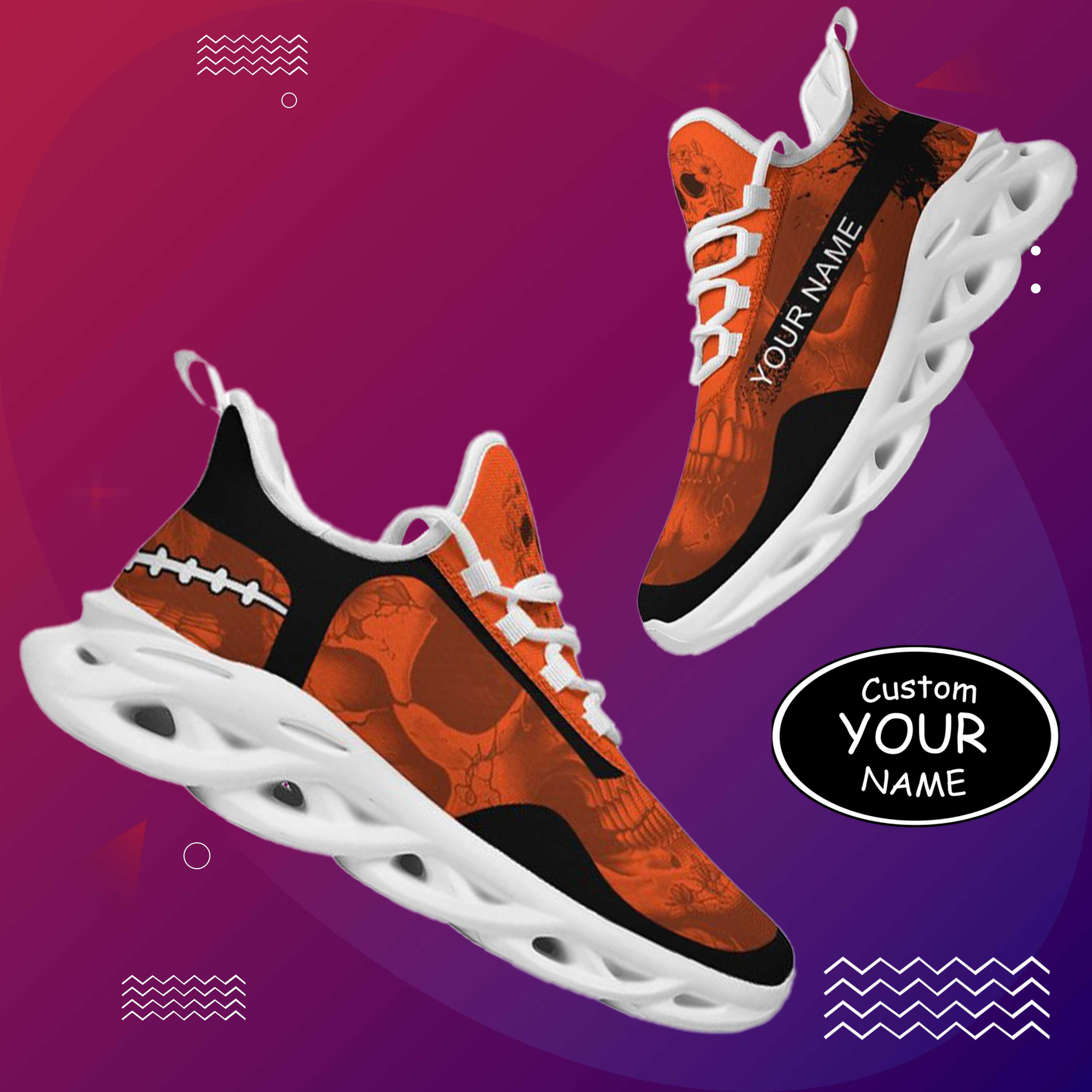 Cincinnati, personalized company gifts, enterprise gift platform customization Max Soul, personalized sports shoes, Max Soul-25YY06-2