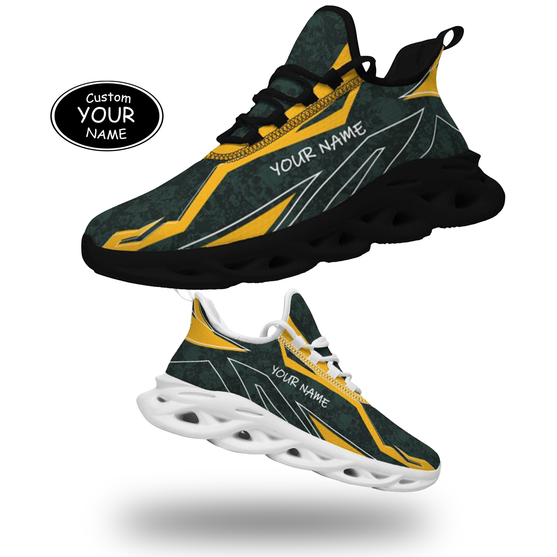 Max Sowl-25-yy-Green Bay-13-5,personalized company gifts, enterprise gift platform customization Max Soul, personalized sports shoes