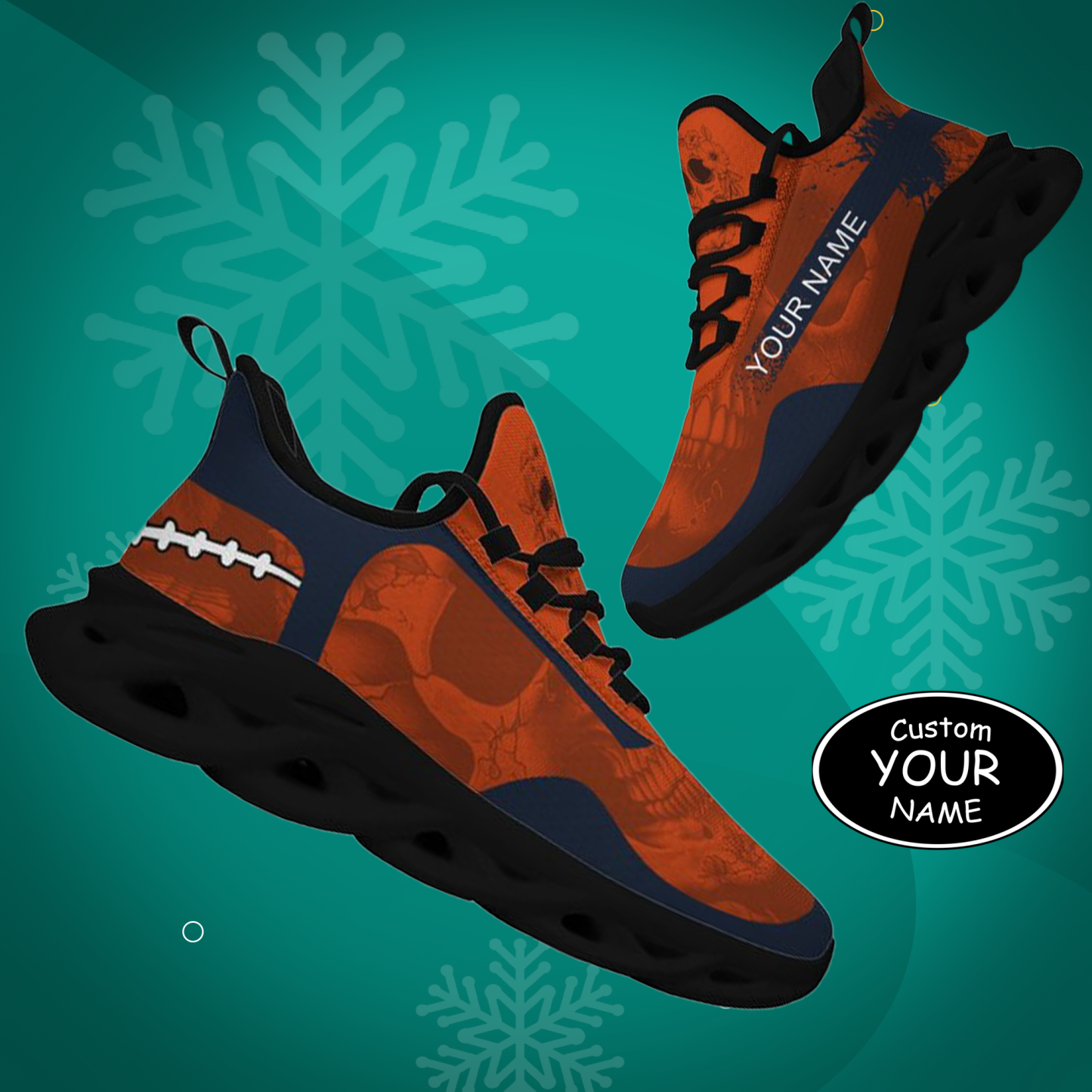 Chicago, personalized company gifts, enterprise gift platform customization Max Soul, personalized sports shoes, Max Soul-25YY07-2