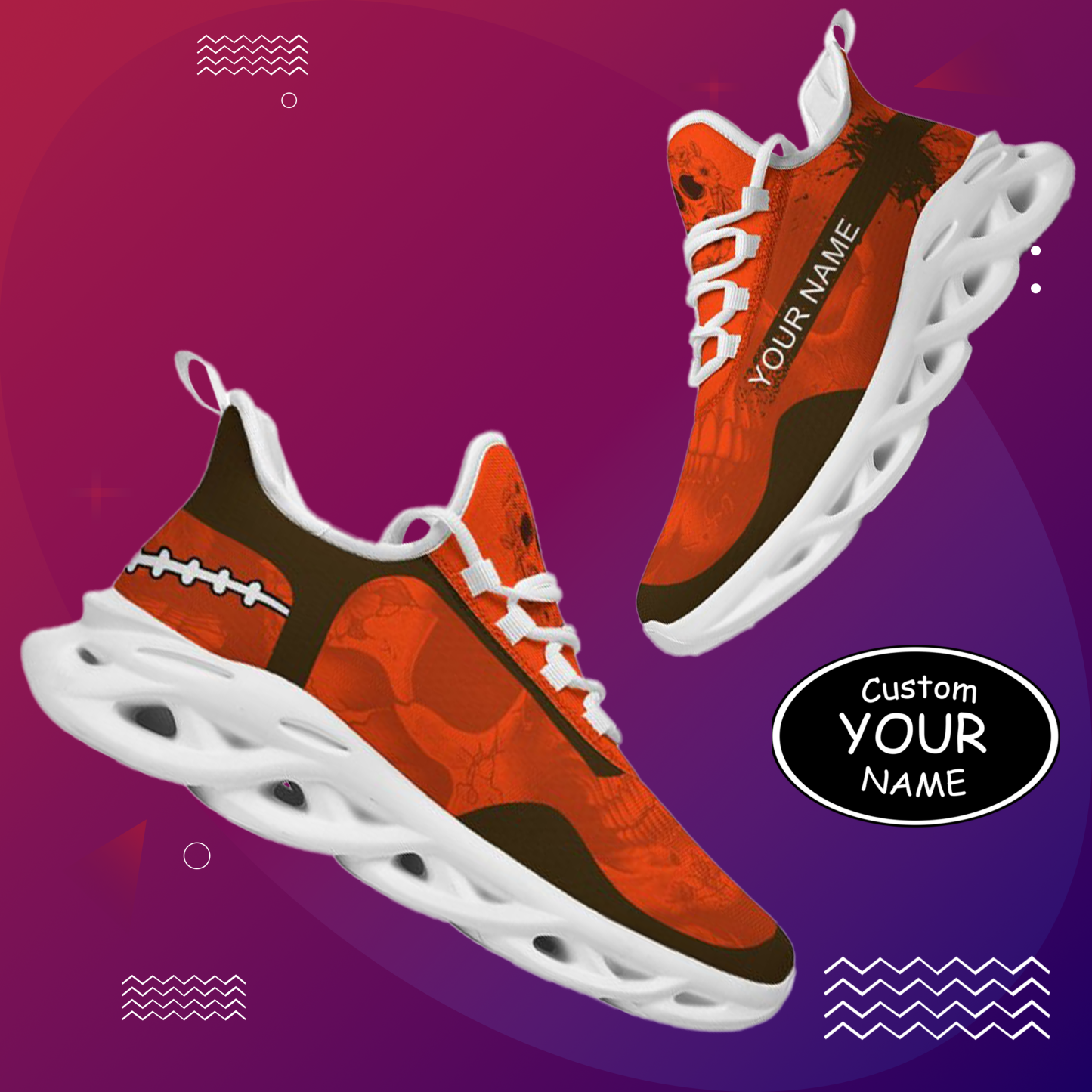 Cleveland, personalized company gifts, enterprise gift platform customization Max Soul, personalized sports shoes, Max Soul-25YY08-2