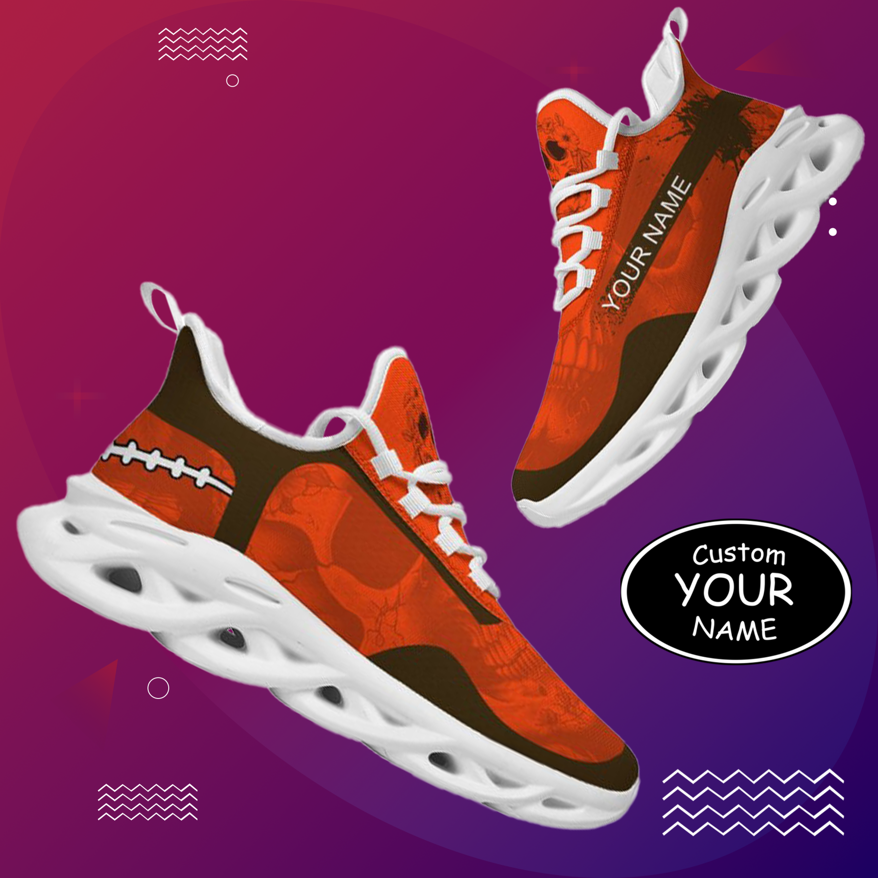 Cleveland, personalized company gifts, enterprise gift platform customization Max Soul, personalized sports shoes, Max Soul-25YY08-2