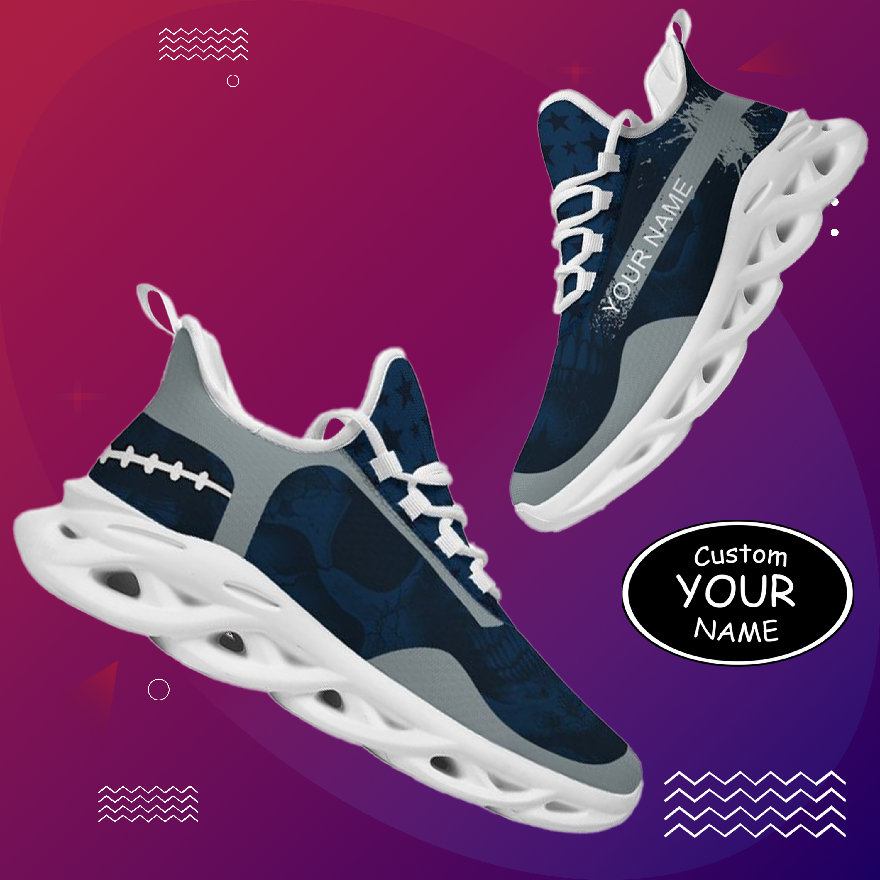 Dallas, personalized company gifts, enterprise gift platform customization Max Soul, personalized sports shoes, Max Soul-25YY09-2