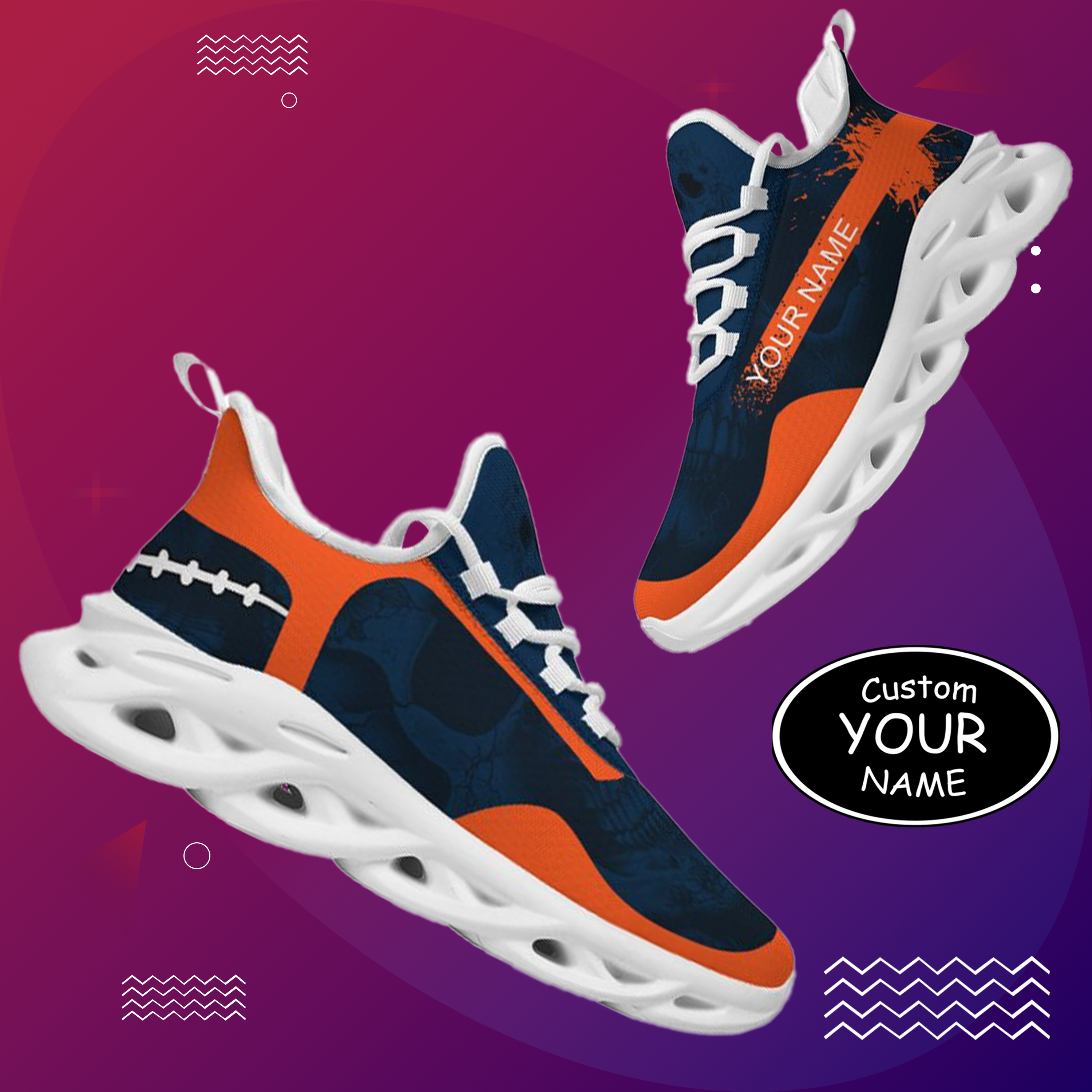 Denver, personalized company gifts, enterprise gift platform customization Max Soul, personalized sports shoes, Max Soul-25YY10-2