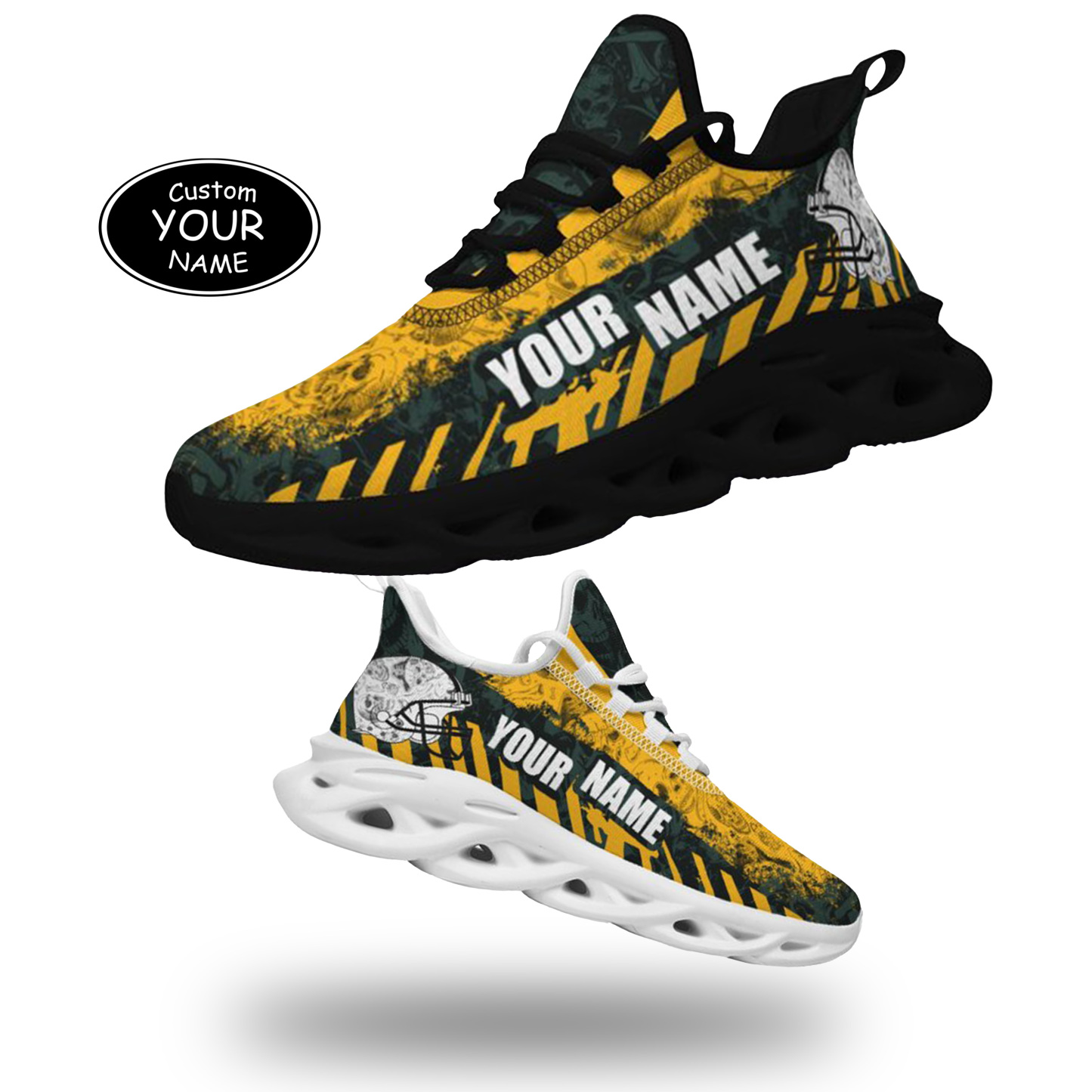 Max Sowl-25-yy-Green Bay-13-6,personalized company gifts, enterprise gift platform customization Max Soul, personalized sports shoes
