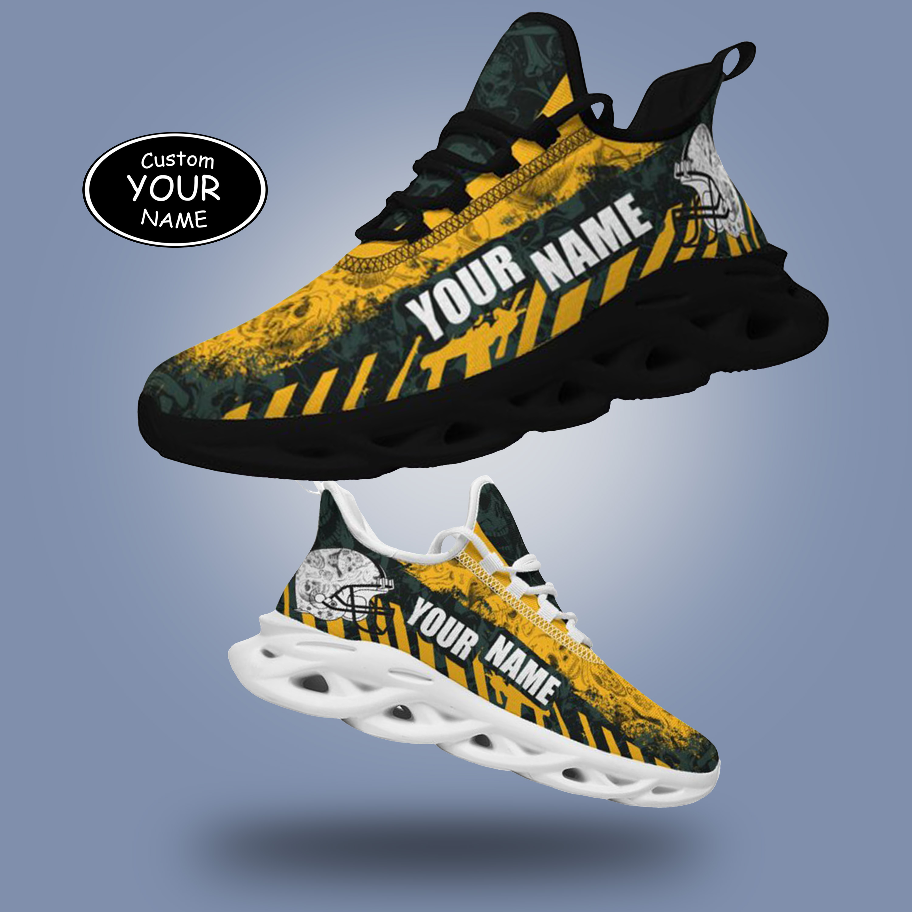 Max Sowl-25-yy-Green Bay-13-6,personalized company gifts, enterprise gift platform customization Max Soul, personalized sports shoes