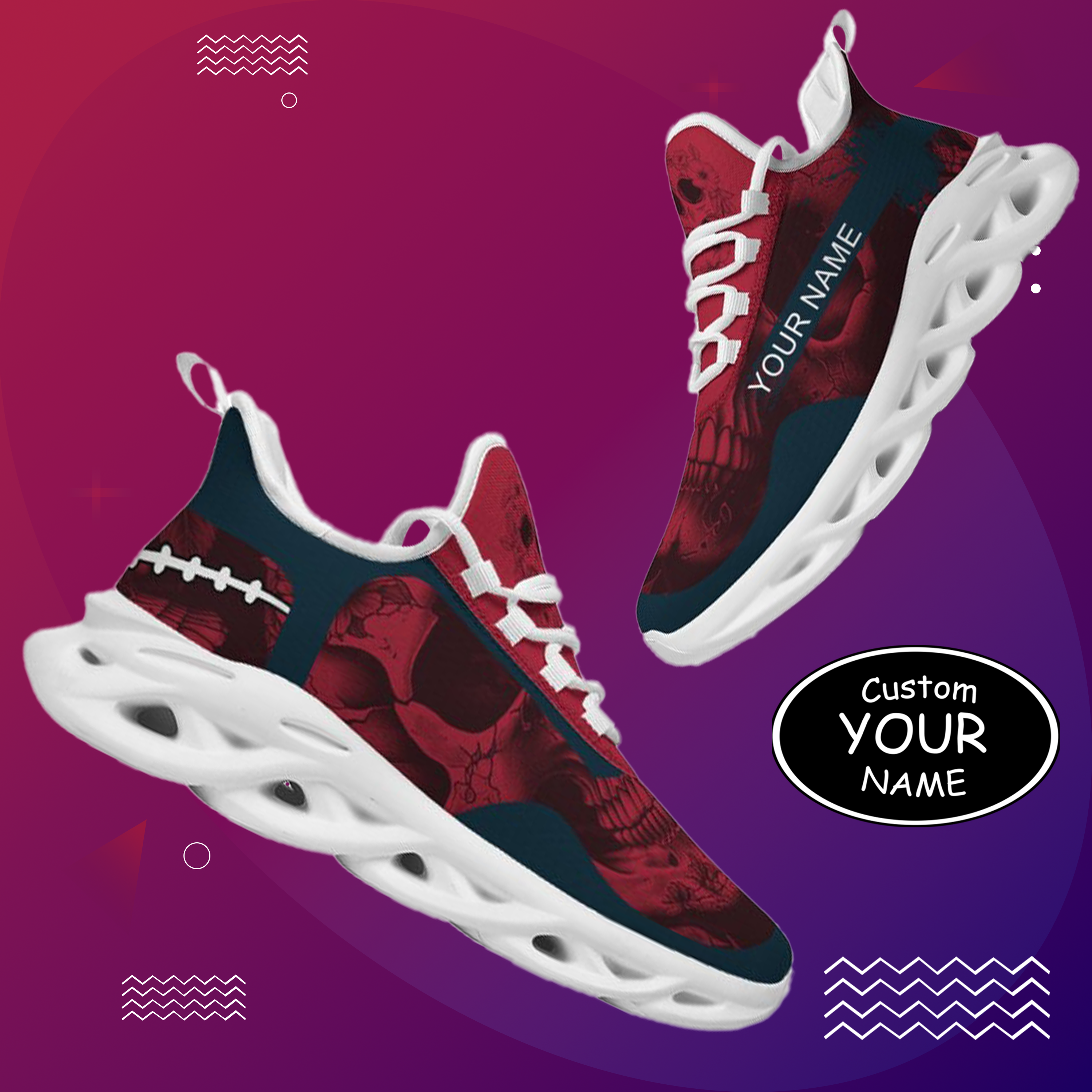 Houston, personalized company gifts, enterprise gift platform customization Max Soul, personalized sports shoes, Max Soul-25YY12-2