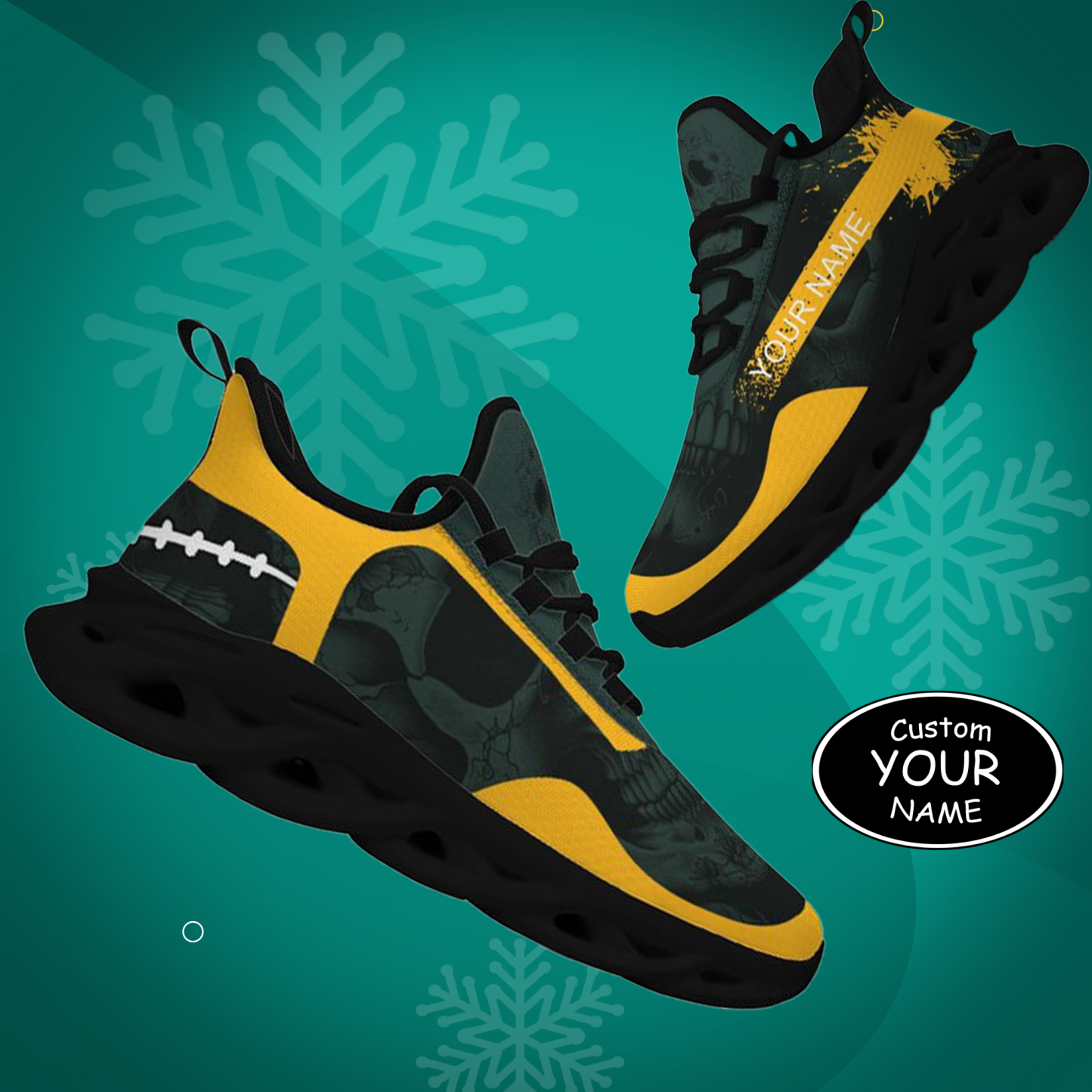 Green Bay, personalized company gifts, enterprise gift platform customization Max Soul, personalized sports shoes, Max Soul-25YY13-2