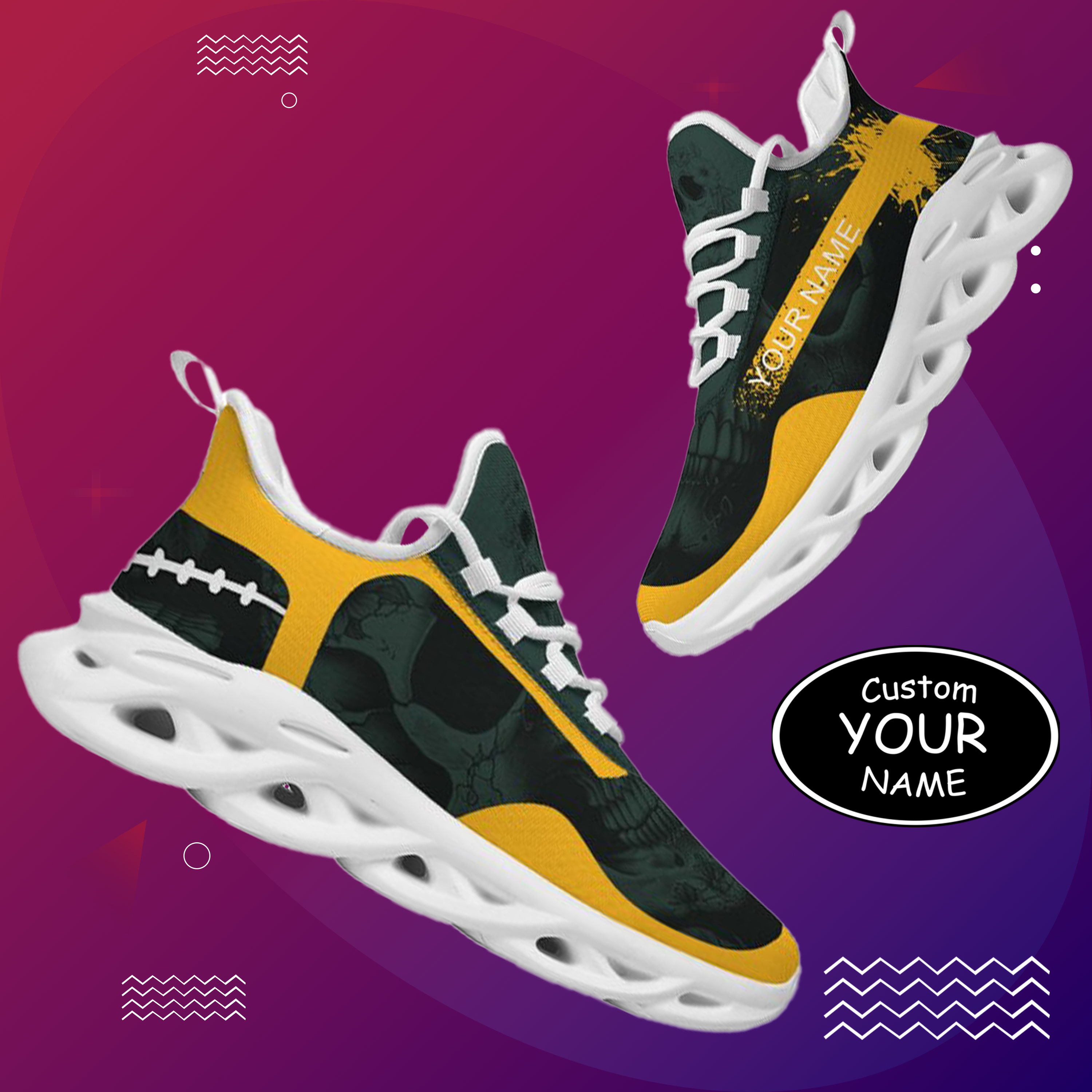 Green Bay, personalized company gifts, enterprise gift platform customization Max Soul, personalized sports shoes, Max Soul-25YY13-2