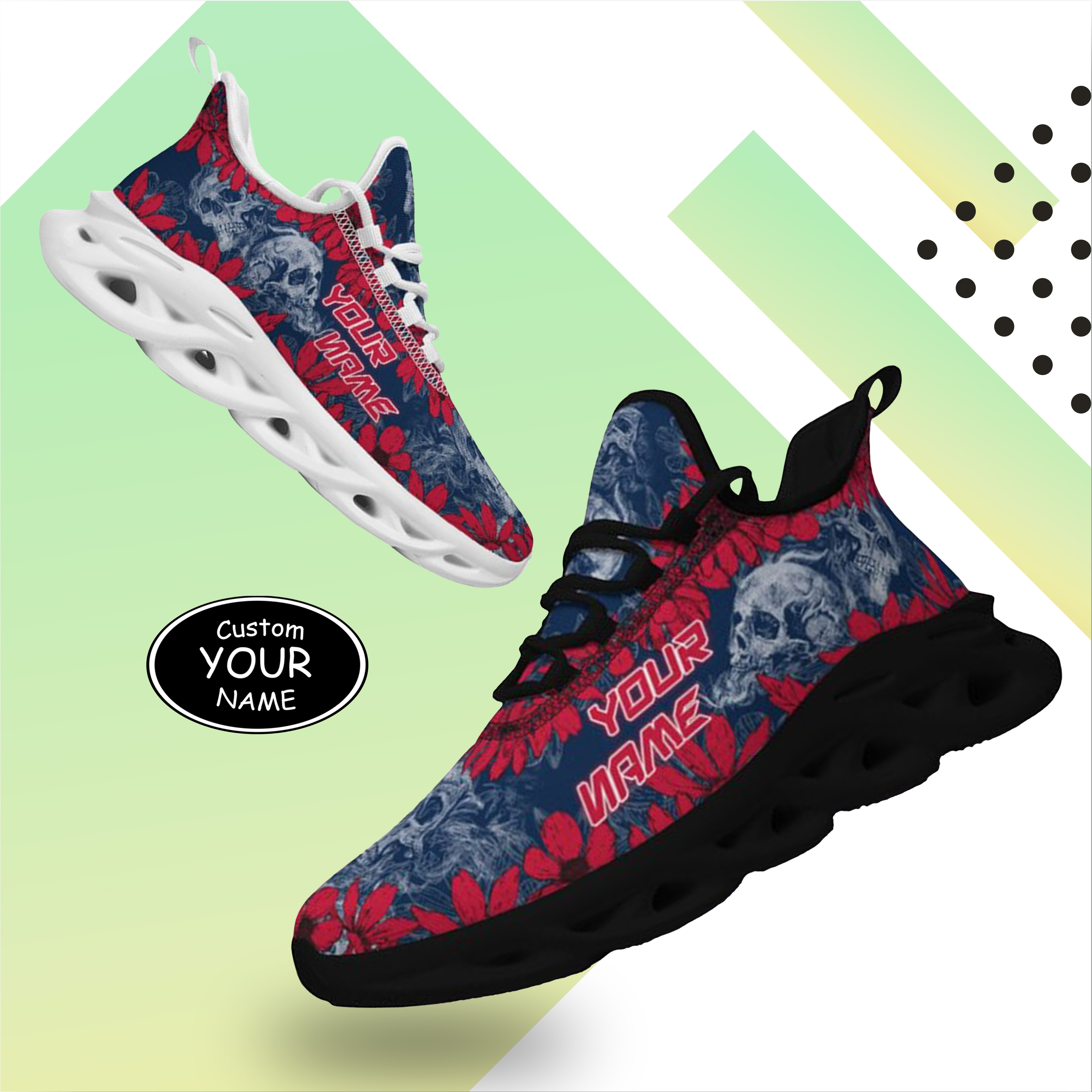 Max Sowl-25-cy-New England-26-6,personalized company gifts, enterprise gift platform customization Max Soul, personalized sports shoes