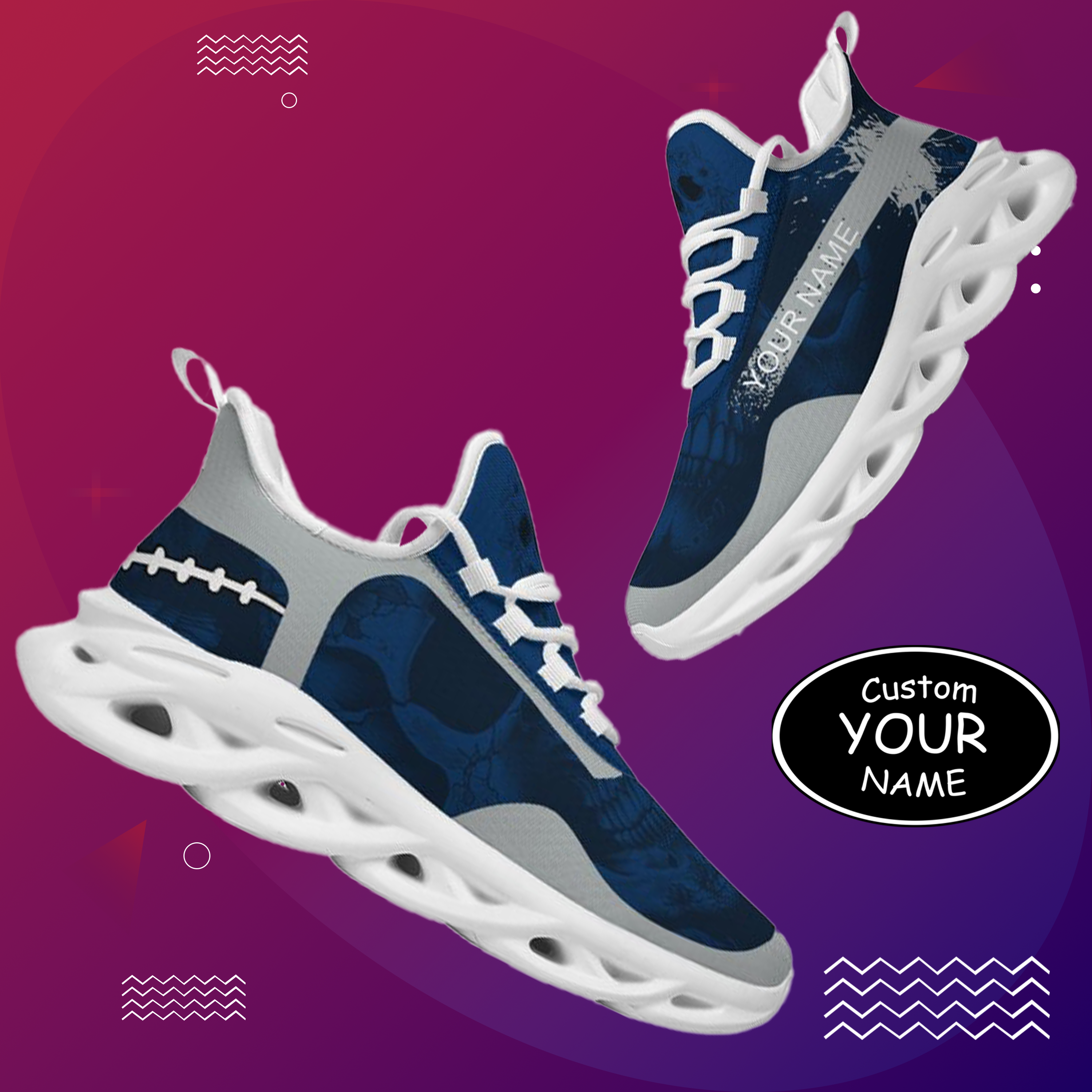 Indianapolis, personalized company gifts, enterprise gift platform customization Max Soul, personalized sports shoes, Max Soul-25YY14-2