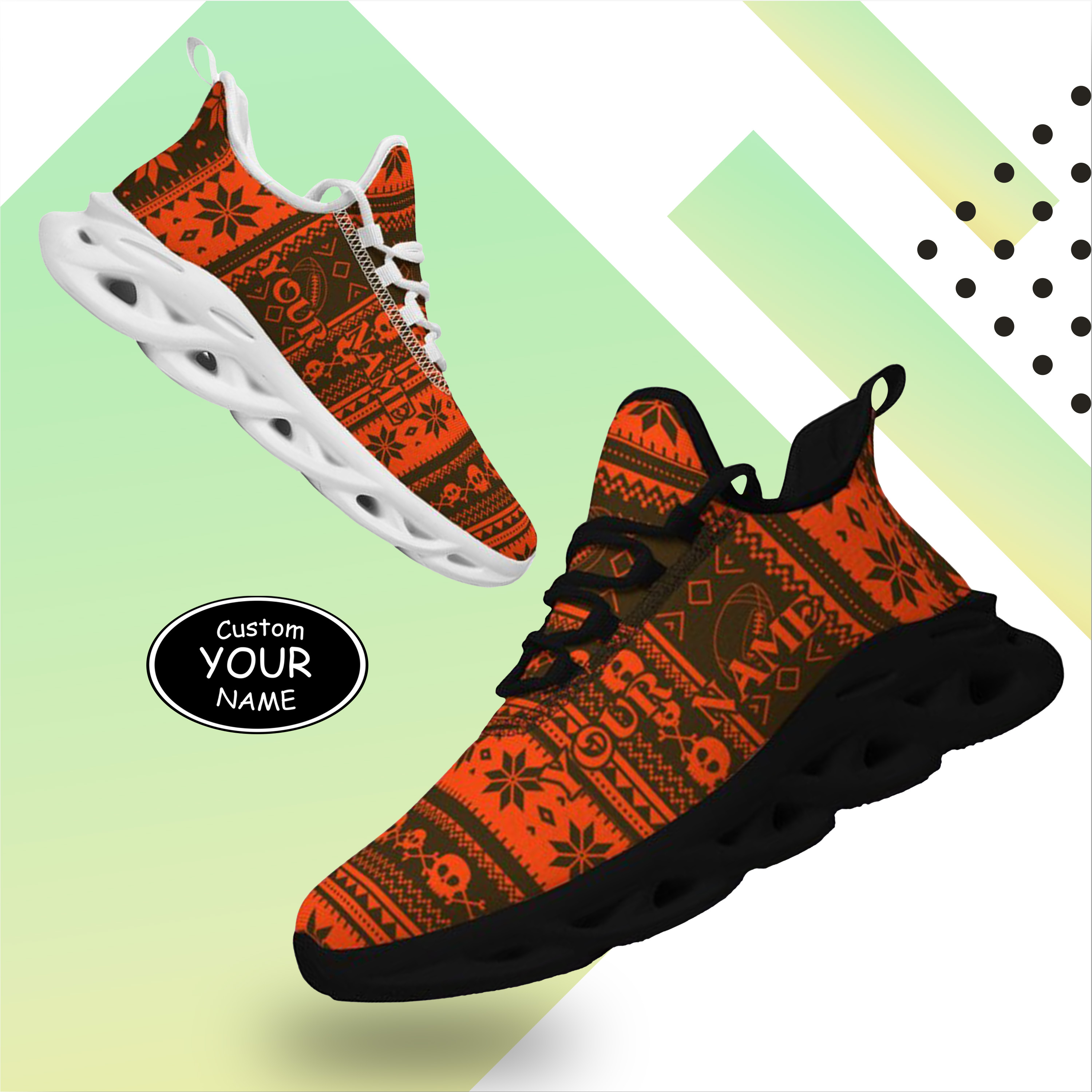 Max Sowl-25-yy-Cleveland-8-7,personalized company gifts, enterprise gift platform customization Max Soul, personalized sports shoes