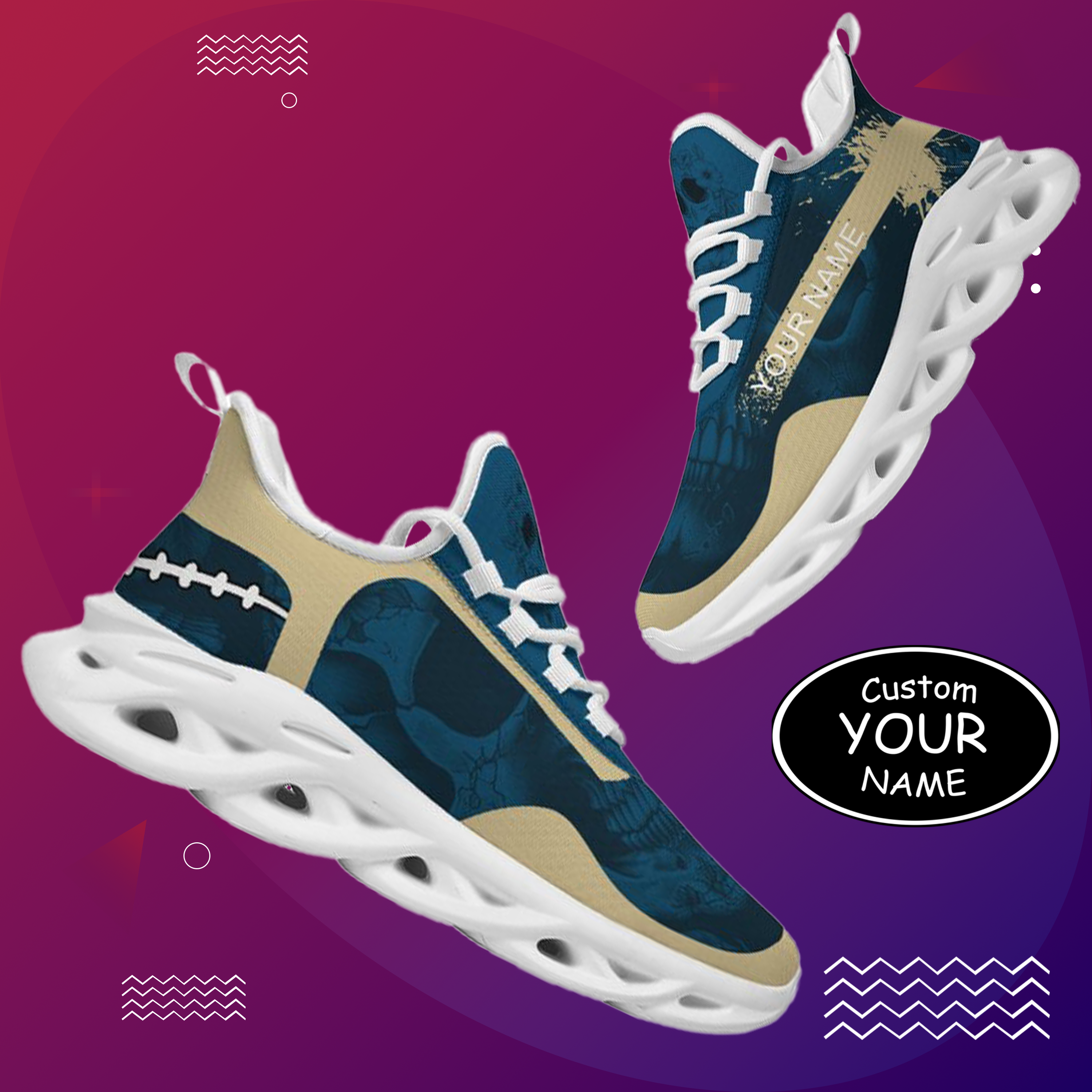 Los Angeles, personalized company gifts, enterprise gift platform customization Max Soul, personalized sports shoes, Max Soul-25YY15-2