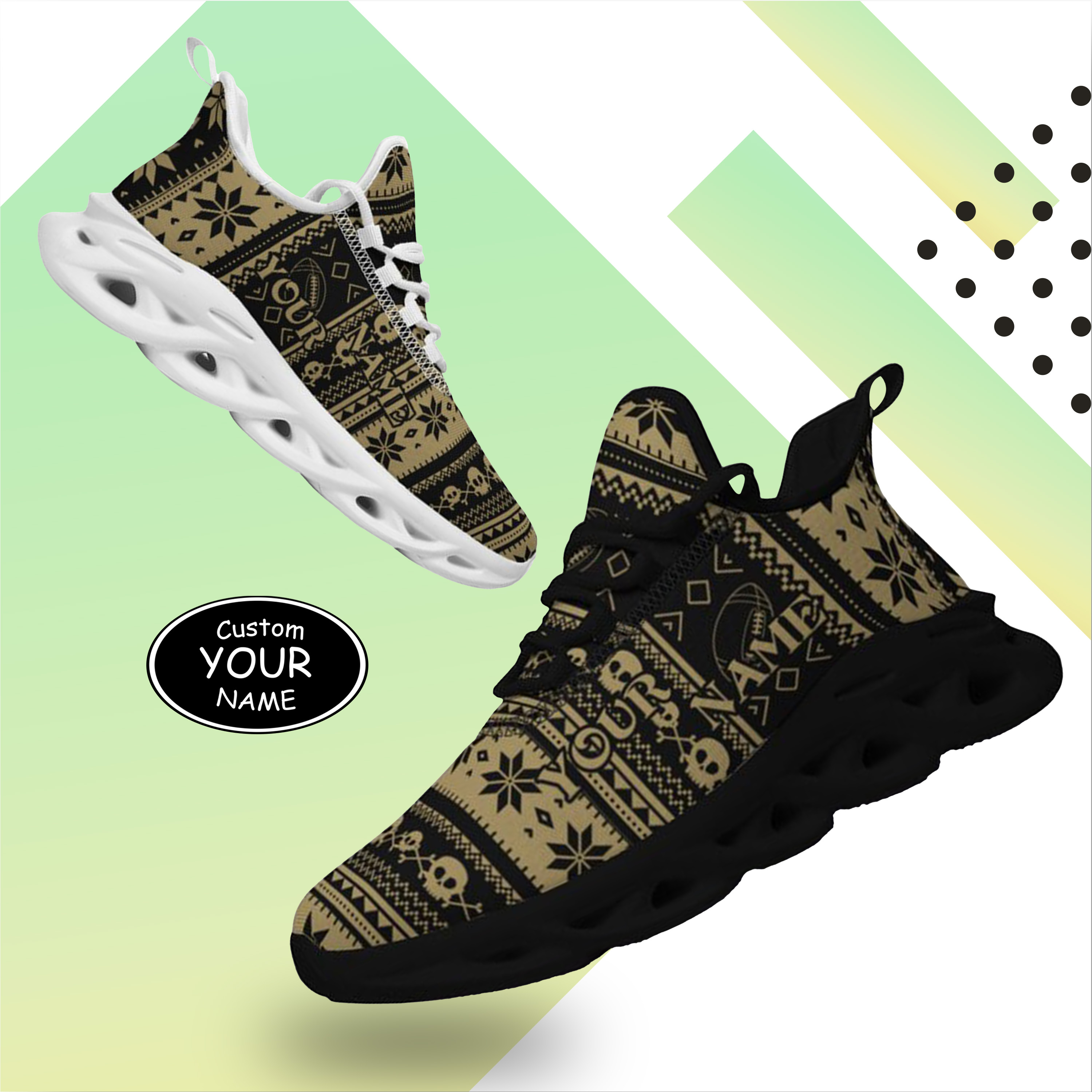 Max Sowl-25-yy-New Orleans-19-7,personalized company gifts, enterprise gift platform customization Max Soul, personalized sports shoes