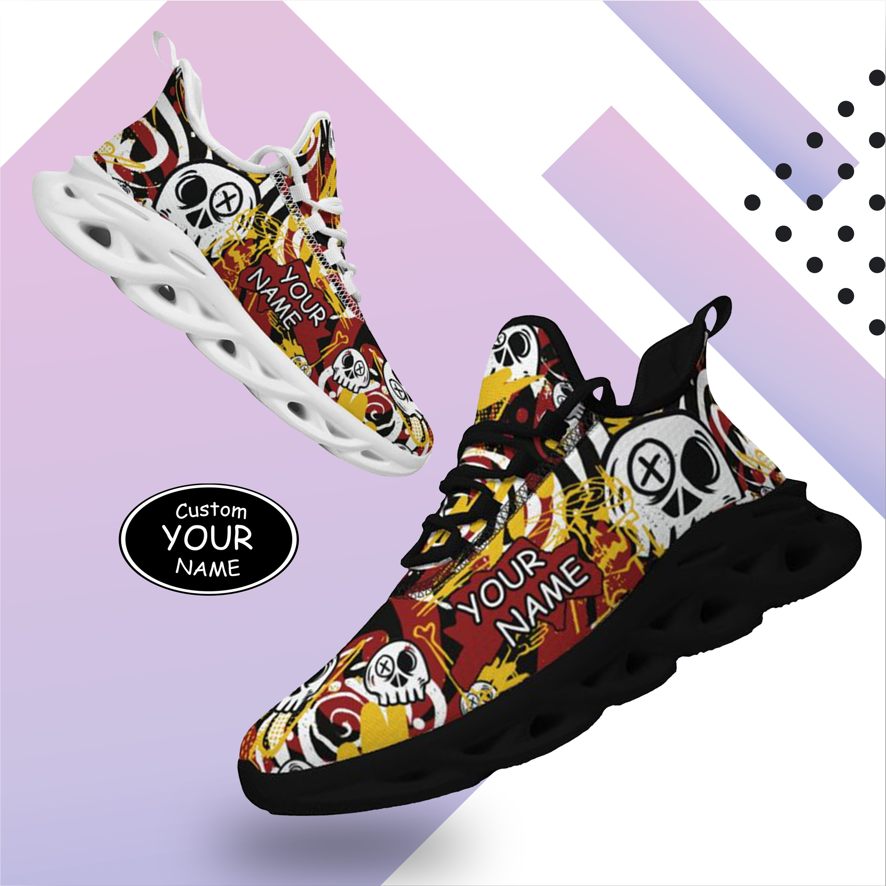 Max Sowl-25-cy-Arizona-1-7, Personalized Arizona Sneakers, Custom Breathable Walking Shoes, Patriotic Running Shoes