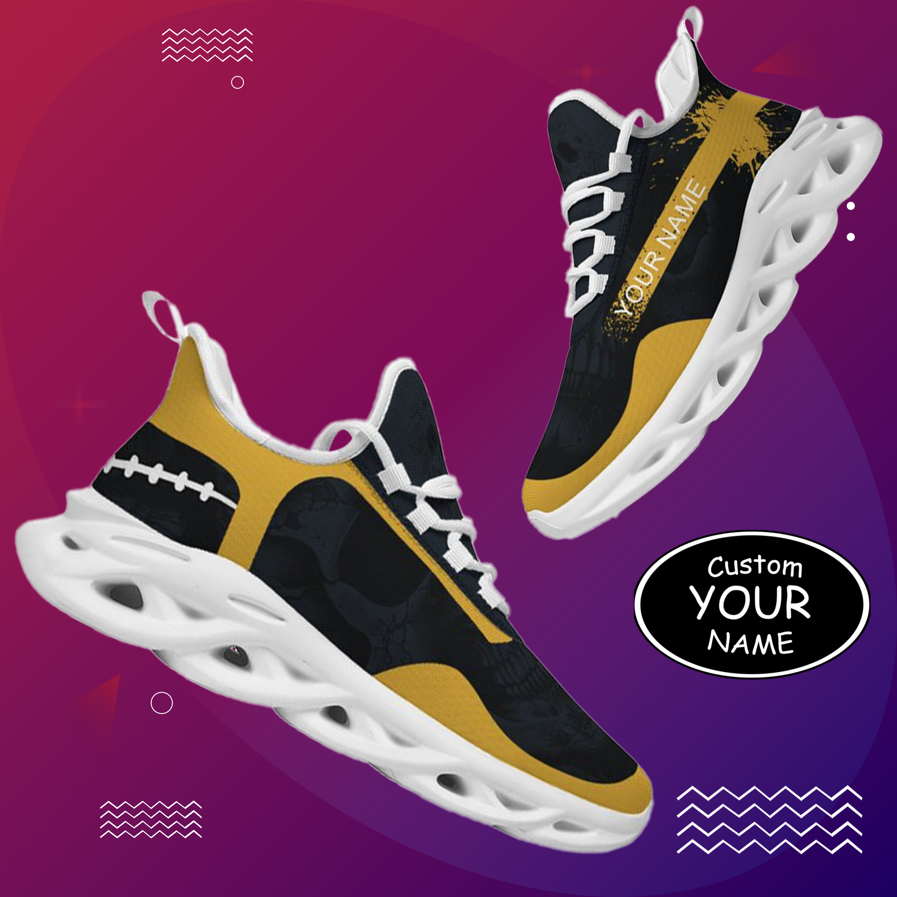 Jacksonville, personalized company gifts, enterprise gift platform customization Max Soul, personalized sports shoes, Max Soul-25YY16-2