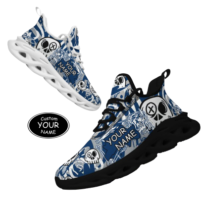 Max Sowl-25-cy-Indianapolis-14-7, Personalized Indianapolis Sneakers, Custom Breathable Walking Shoes, Patriotic Running Shoes