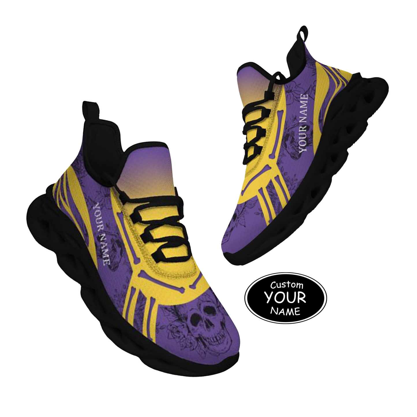 Personalized  Minnesota Sneakers, Custom Breathable Walking Shoes, Patriotic Running Shoes,Max Sowl-25-cy-Minnesota-17-1