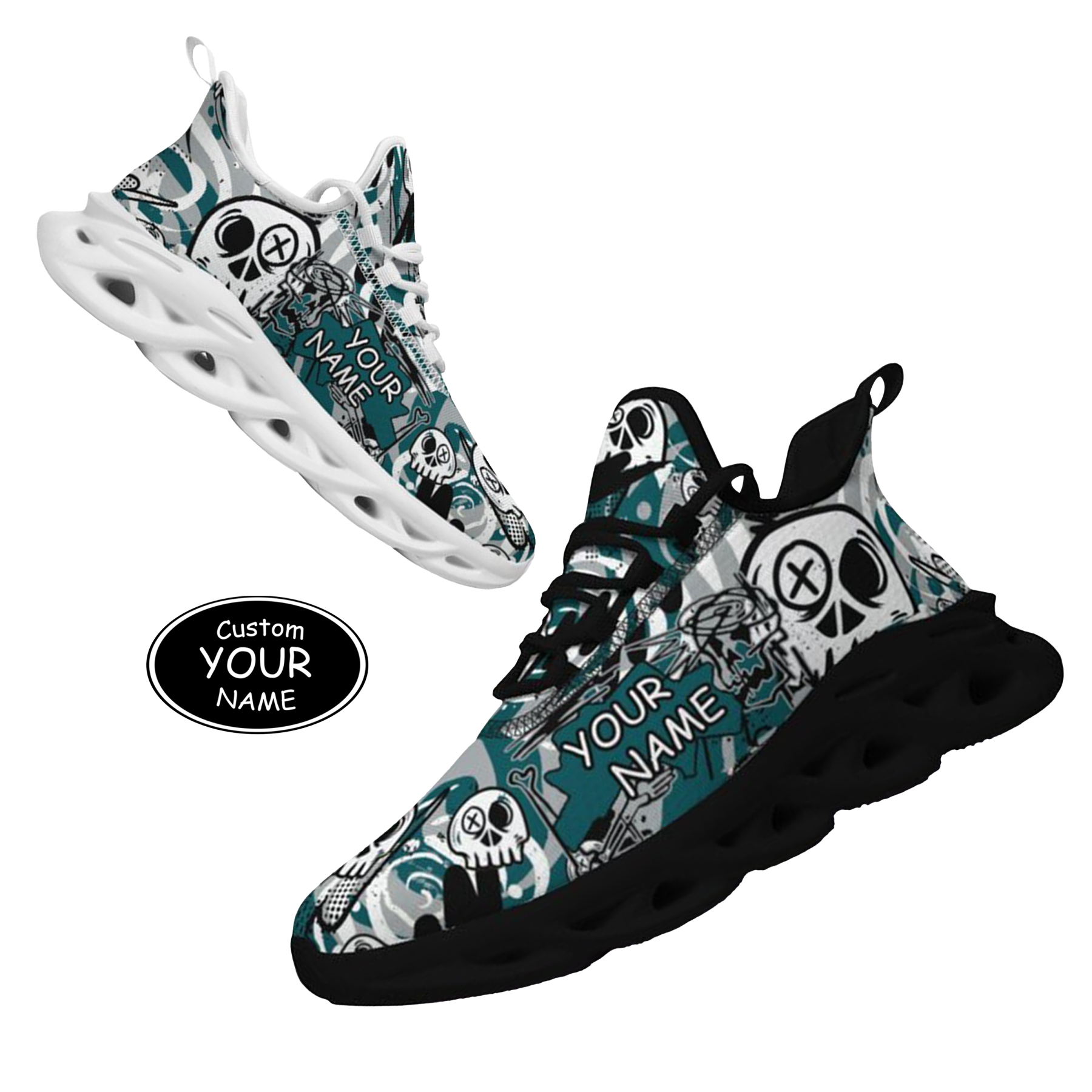Max Sowl-25-cy-Philadelphia-23-7, Personalized Philadelphia Sneakers, Custom Breathable Walking Shoes, Patriotic Running Shoes