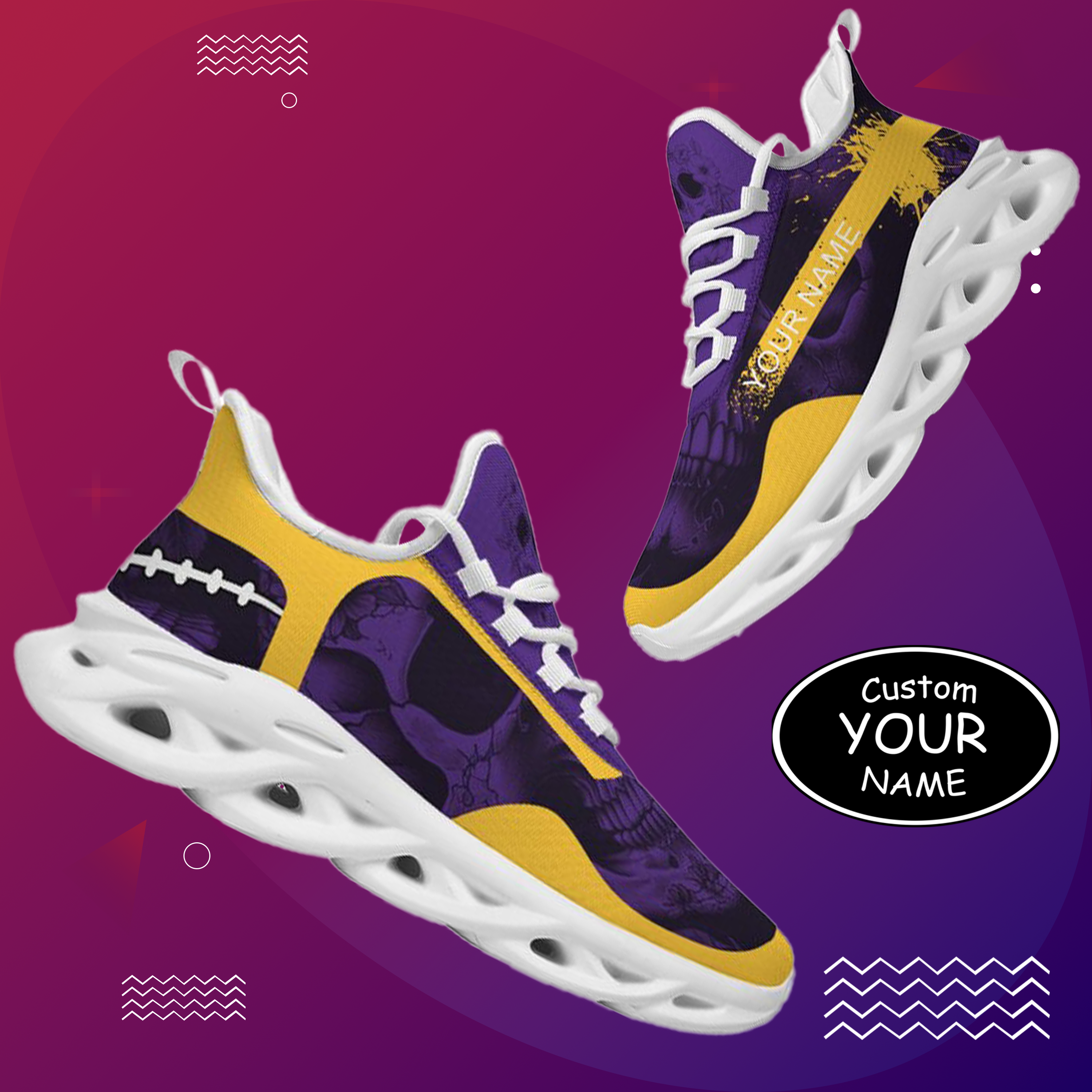 Minnesota, personalized company gifts, enterprise gift platform customization Max Soul, personalized sports shoes, Max Soul-25YY17-2
