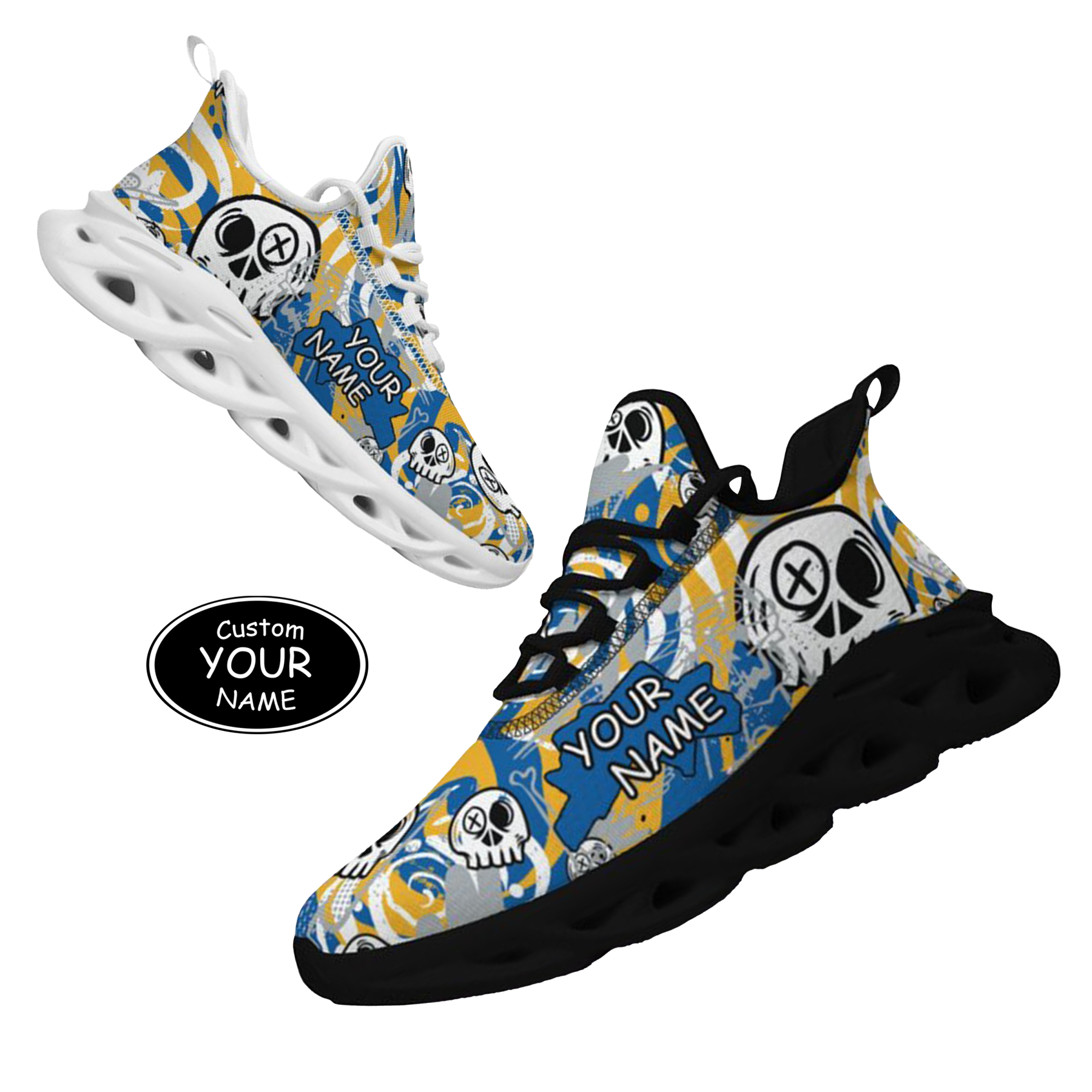 Max Sowl-25-cy-Pittsburgh-30-7, Personalized Pittsburgh Sneakers, Custom Breathable Walking Shoes, Patriotic Running Shoes