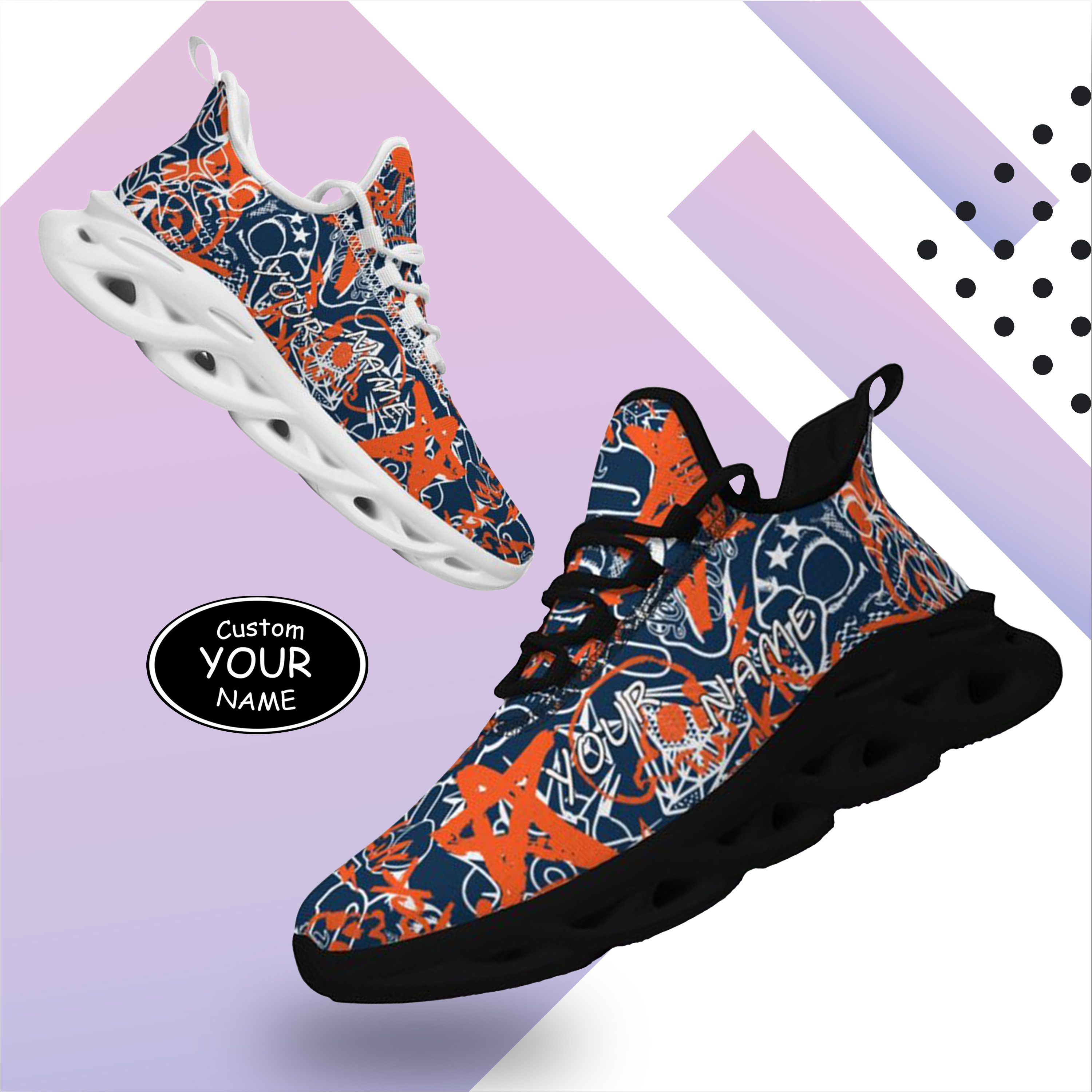 Max Sowl-25-yy-Denver-10-8, Personalized Denver Sneakers, Custom Breathable Walking Shoes, Patriotic Running Shoes