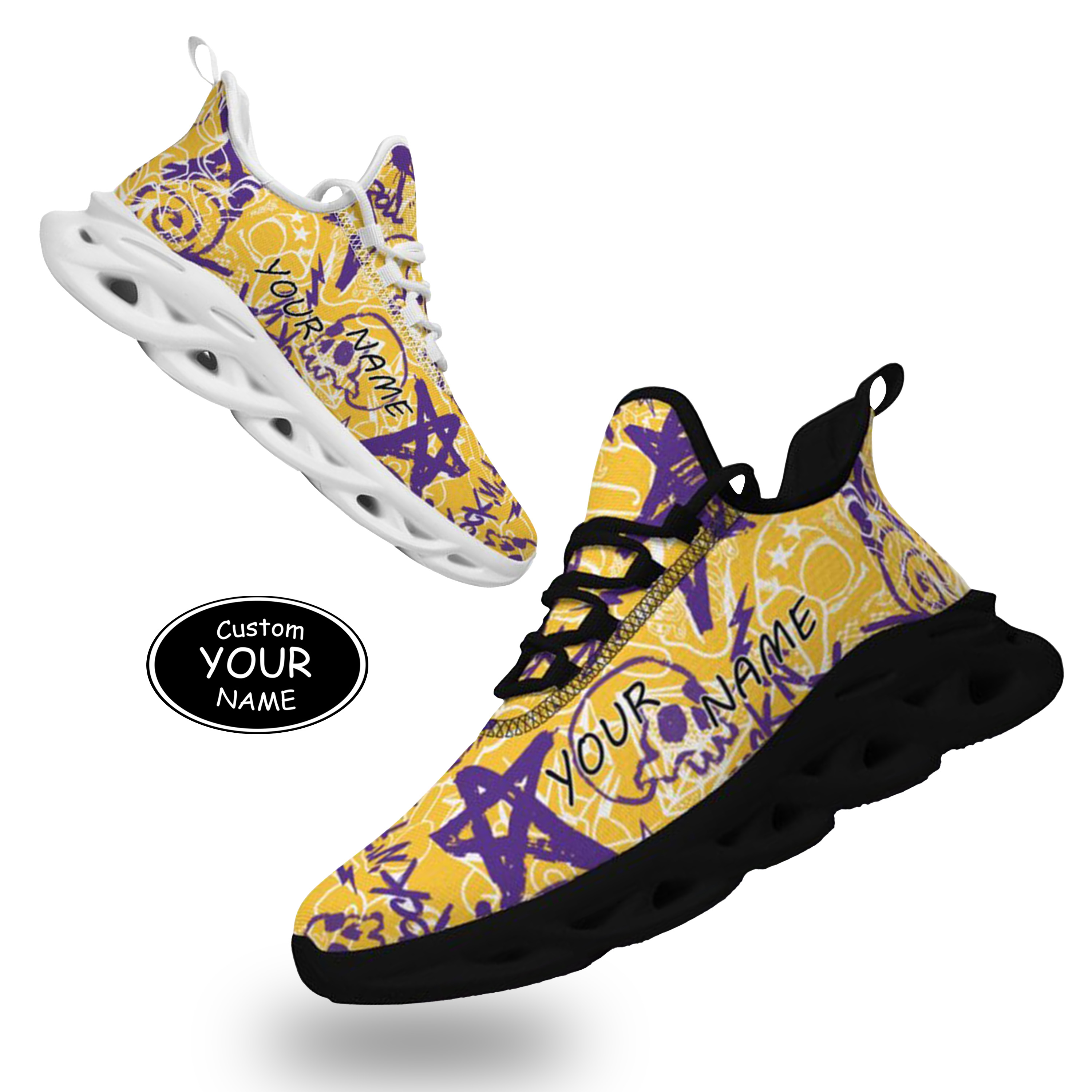 Max Sowl-25-yy-Minnesota-17-8, Personalized Minnesota Sneakers, Custom Breathable Walking Shoes, Patriotic Running Shoes