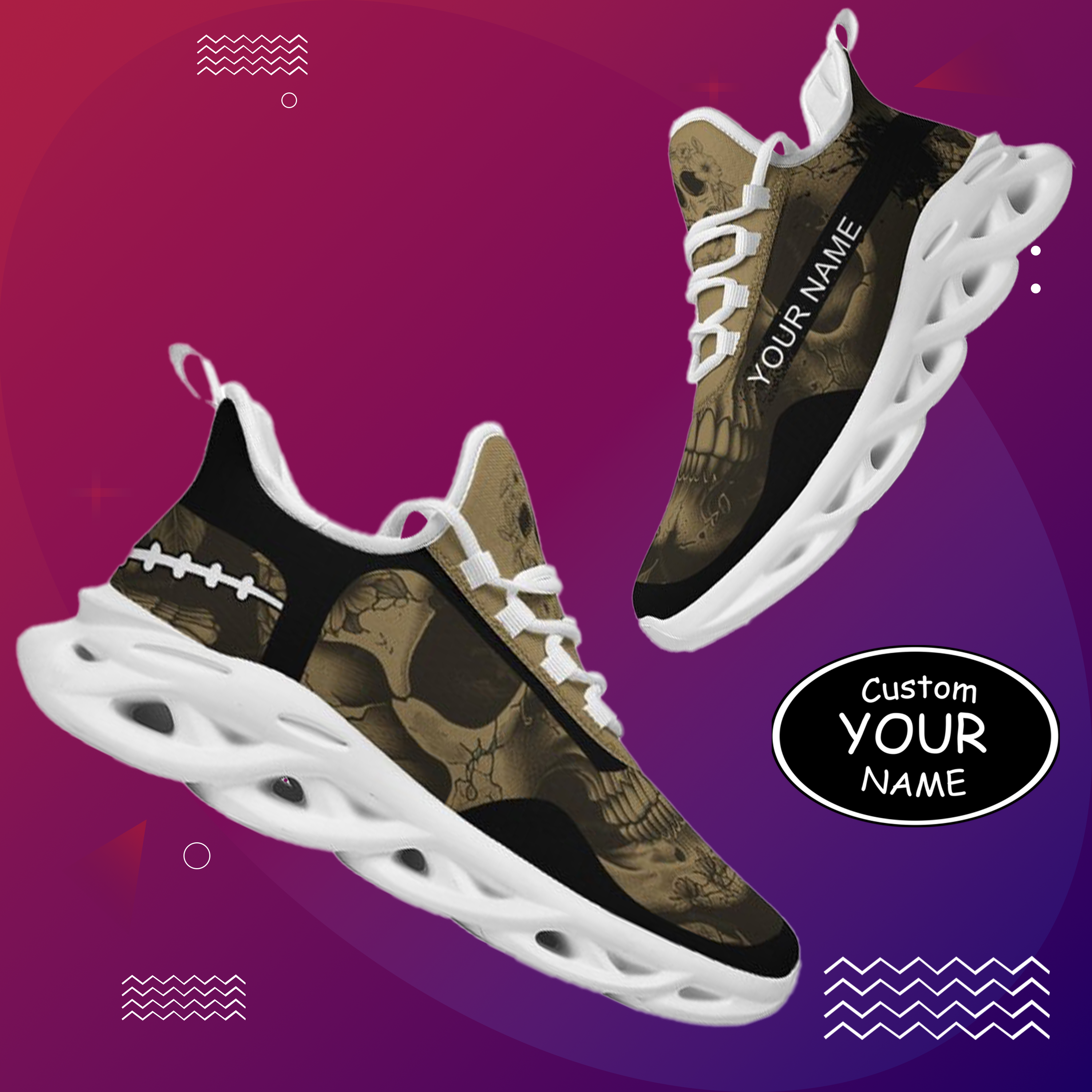 New Orleans, personalized company gifts, enterprise gift platform customization Max Soul, personalized sports shoes, Max Soul-25YY19-2