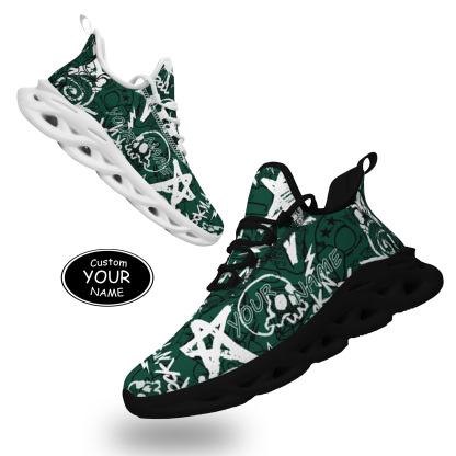 Max Sowl-25-yy-New York-28-8, Personalized New York Sneakers, Custom Breathable Walking Shoes, Patriotic Running Shoes