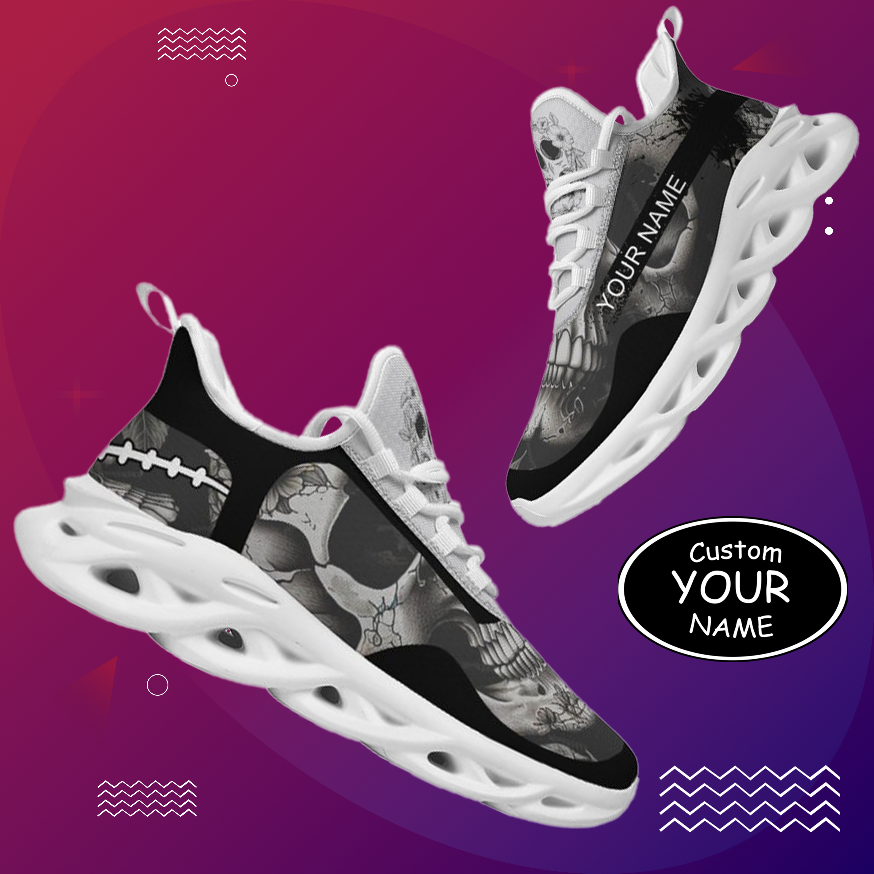 Las Vegas, personalized company gifts, enterprise gift platform customization Max Soul, personalized sports shoes, Max Soul-25YY20-2