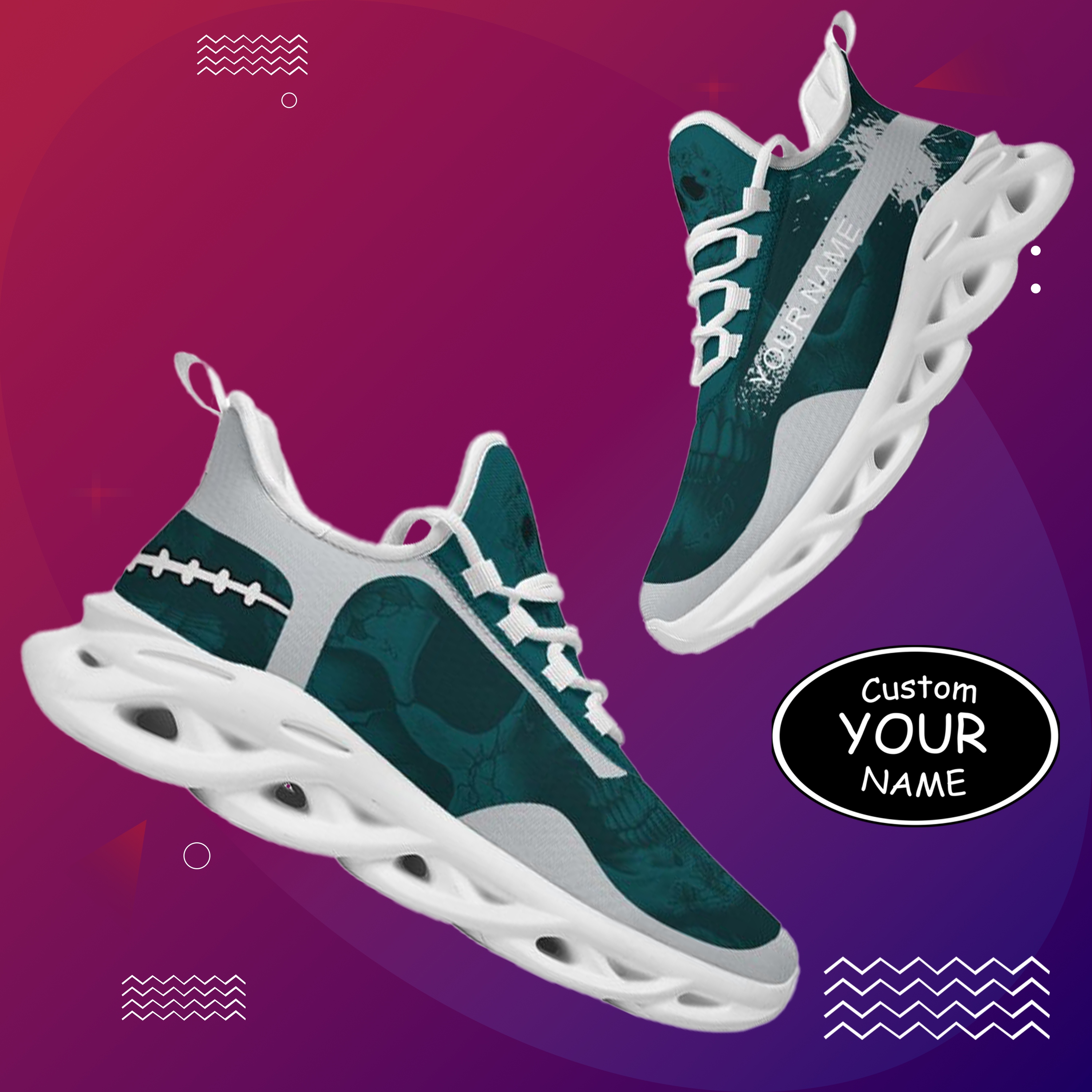 Philadelphia, personalized company gifts, enterprise gift platform customization Max Soul, personalized sports shoes, Max Soul-25YY23-2