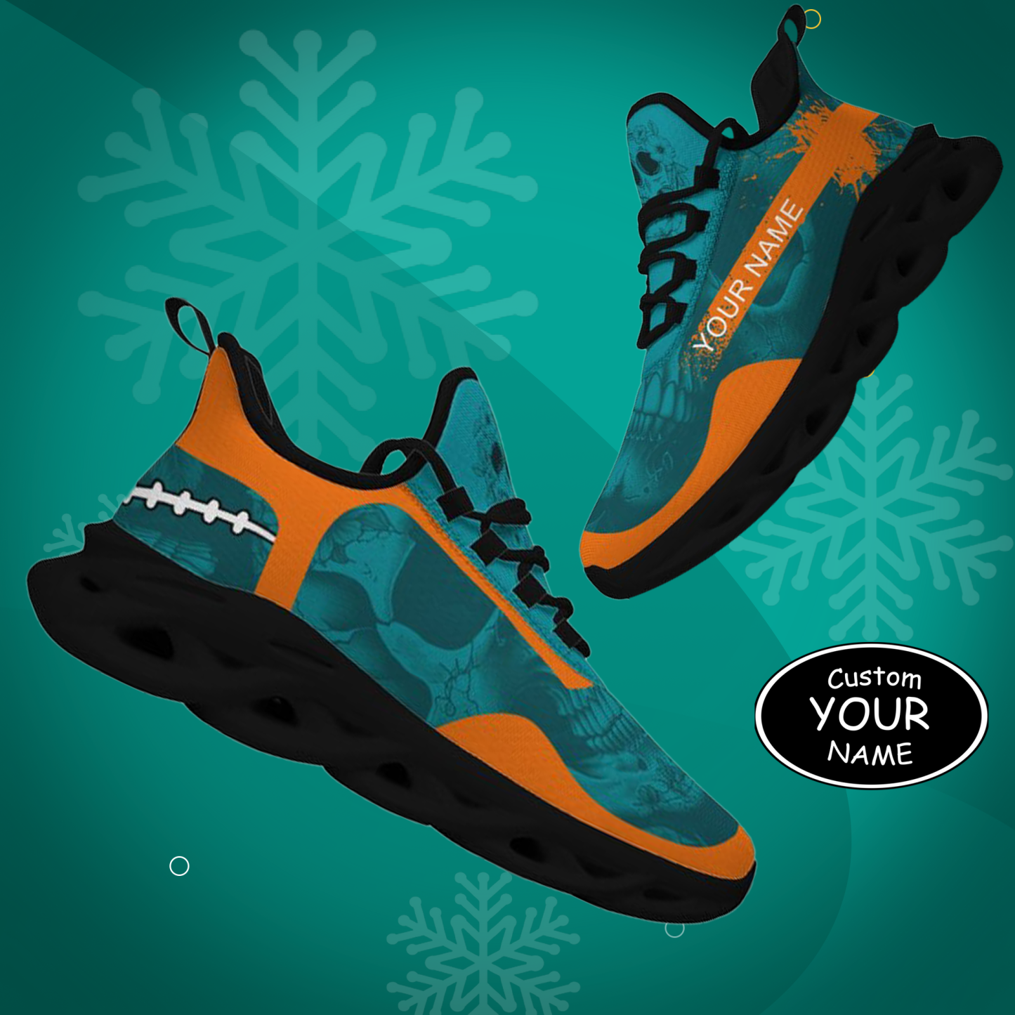 Miami, personalized company gifts, enterprise gift platform customization Max Soul, personalized sports shoes, Max Soul-25YY24-2