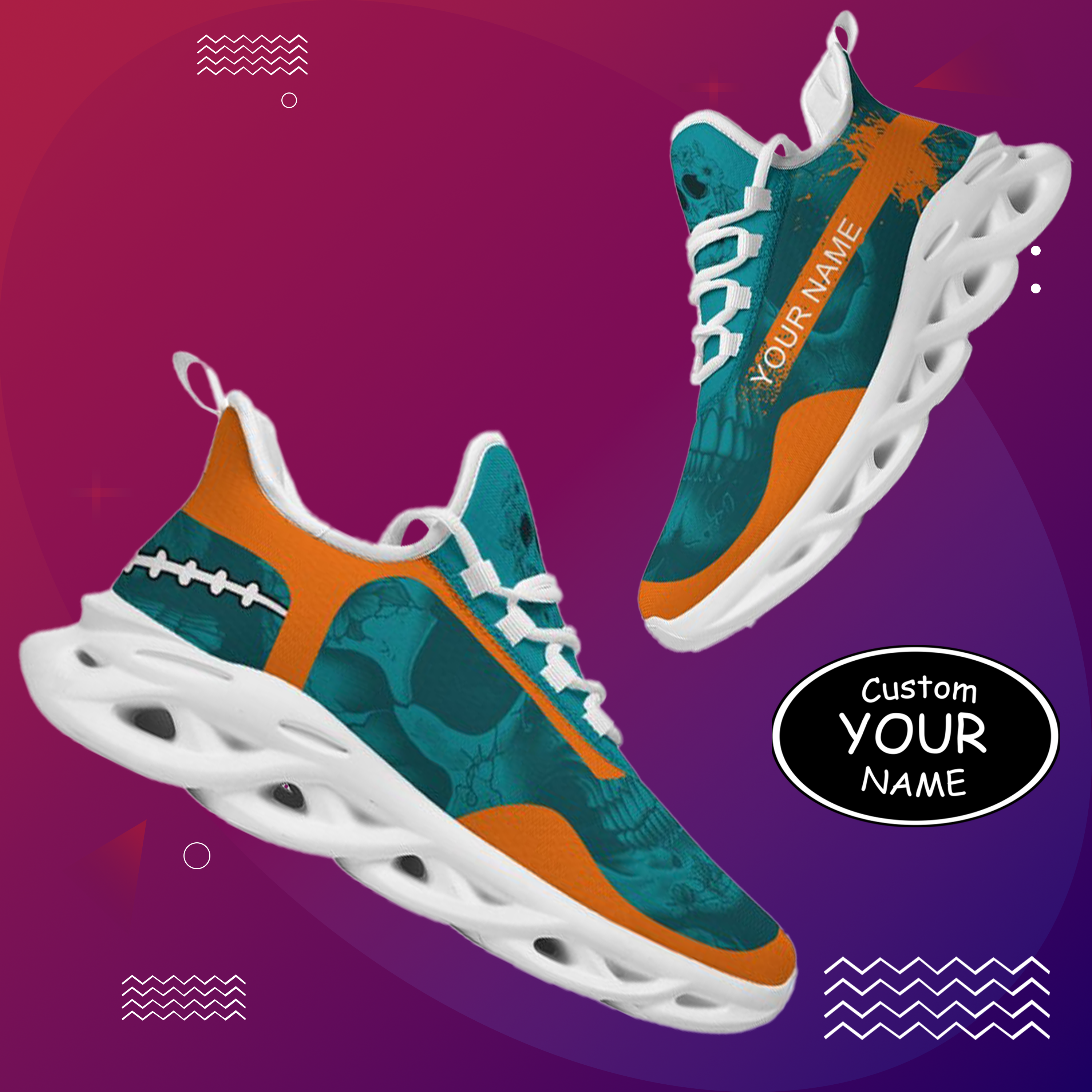 Miami, personalized company gifts, enterprise gift platform customization Max Soul, personalized sports shoes, Max Soul-25YY24-2