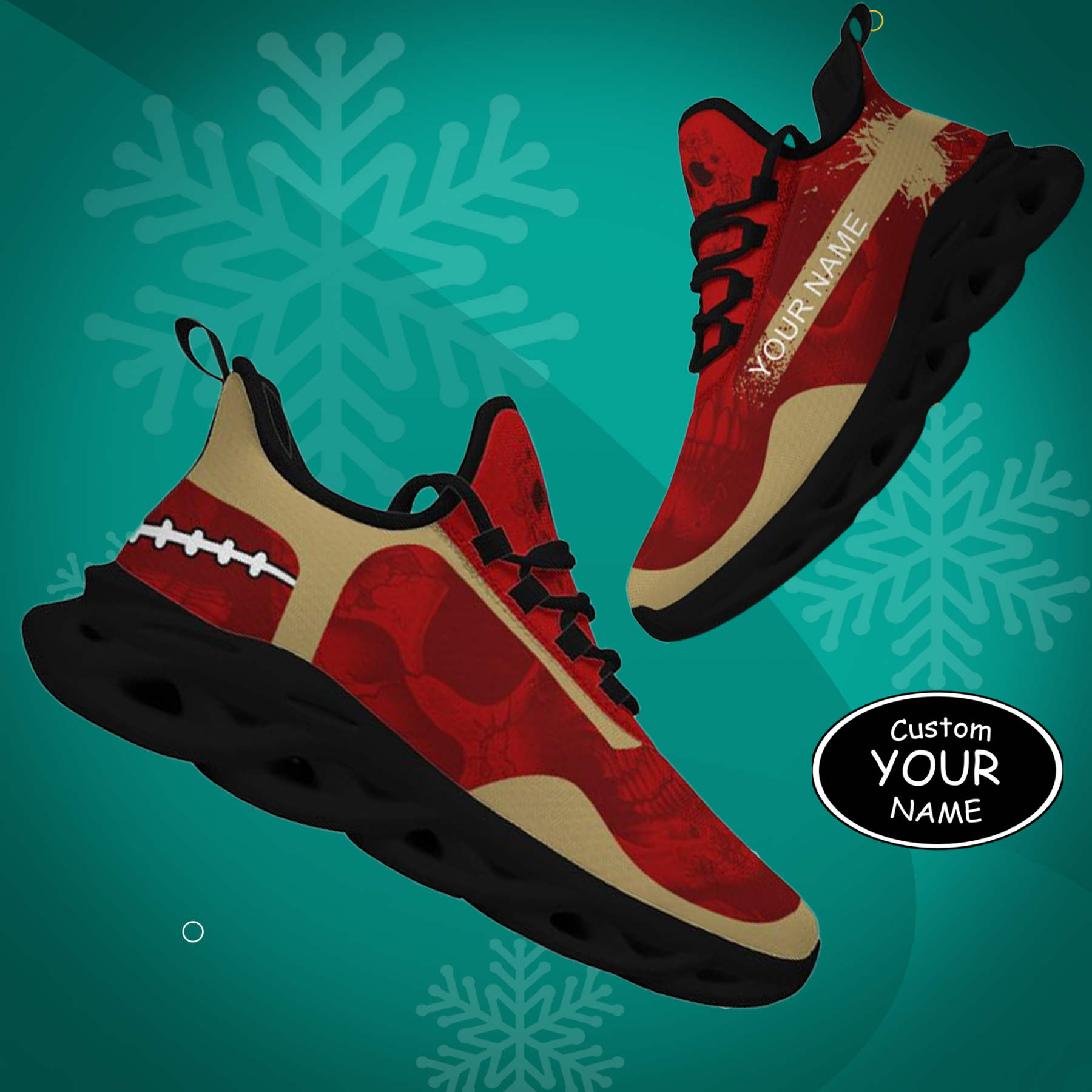 San Francisco, personalized company gifts, enterprise gift platform customization Max Soul, personalized sports shoes, Max Soul-25YY25-2