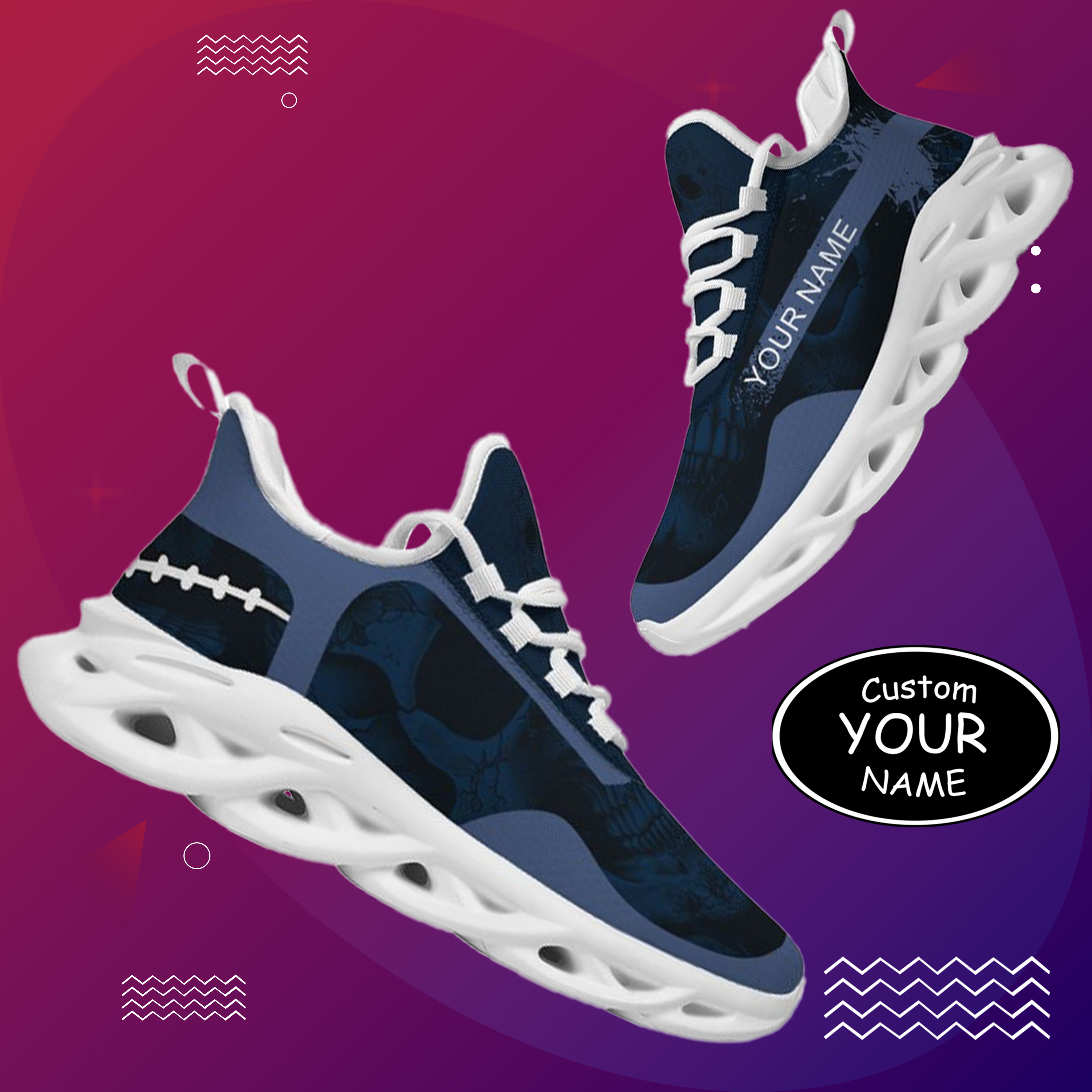 Seattle, personalized company gifts, enterprise gift platform customization Max Soul, personalized sports shoes, Max Soul-25YY27-2
