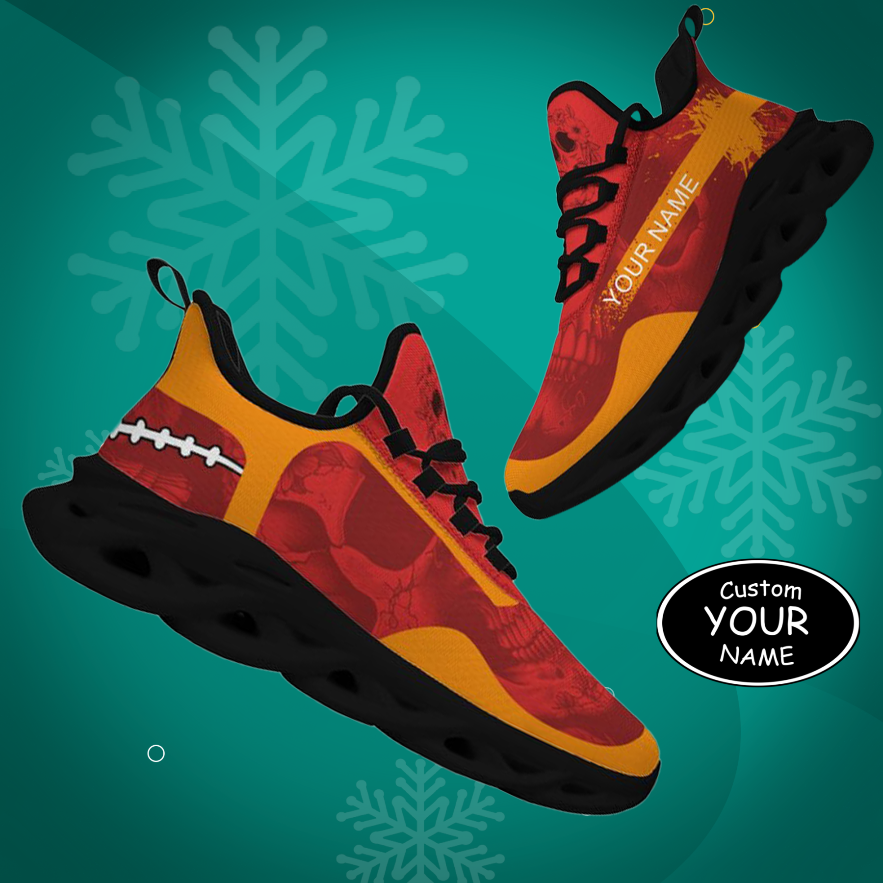 Tampa Bay, personalized company gifts, enterprise gift platform customization Max Soul, personalized sports shoes, Max Soul-25YY29-2