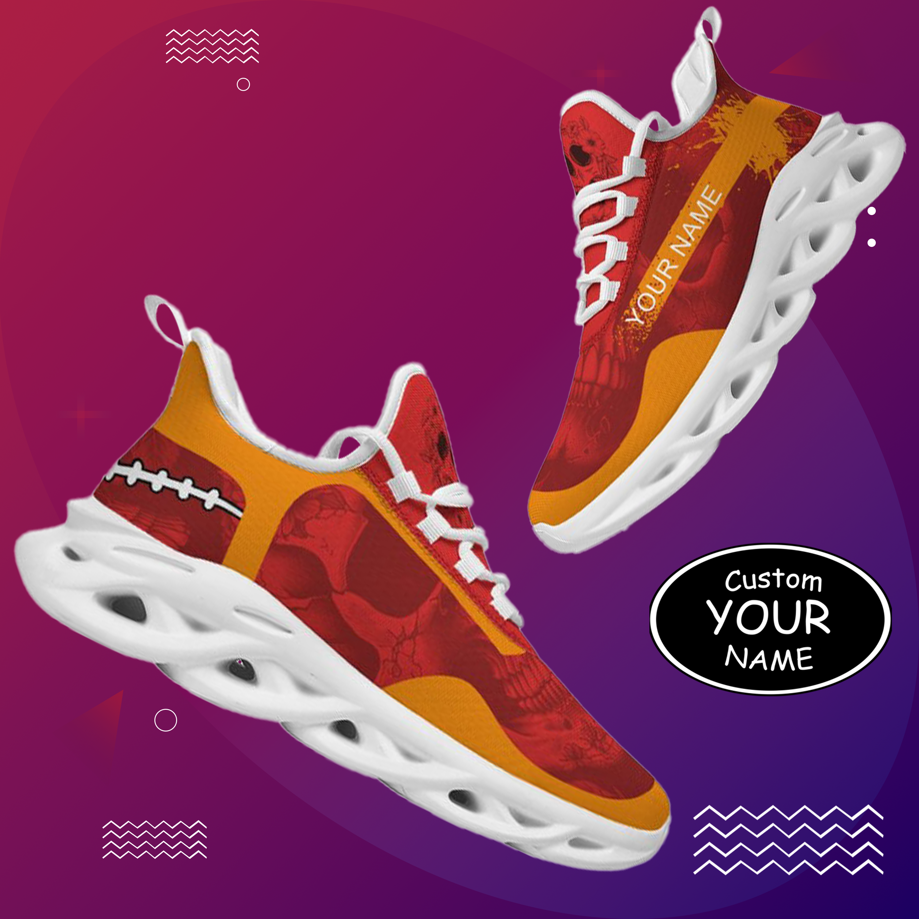 Tampa Bay, personalized company gifts, enterprise gift platform customization Max Soul, personalized sports shoes, Max Soul-25YY29-2