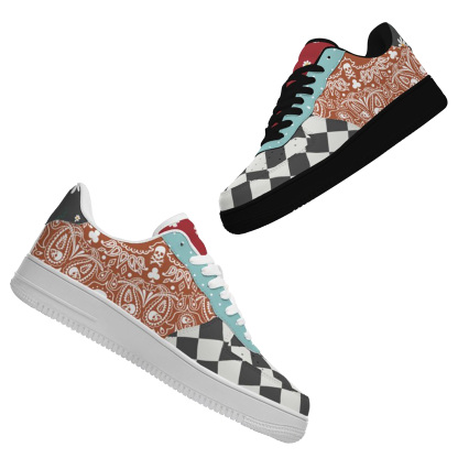 Air Force 1-25-yy-Quiet Luxe-6, Personalized Light Luxury Vintage Sneakers, Breathable Running Shoes, Patchwork Luxury-inspired Design, Anti-Slip Athletic Shoes, Lightweight Walking Sneakers