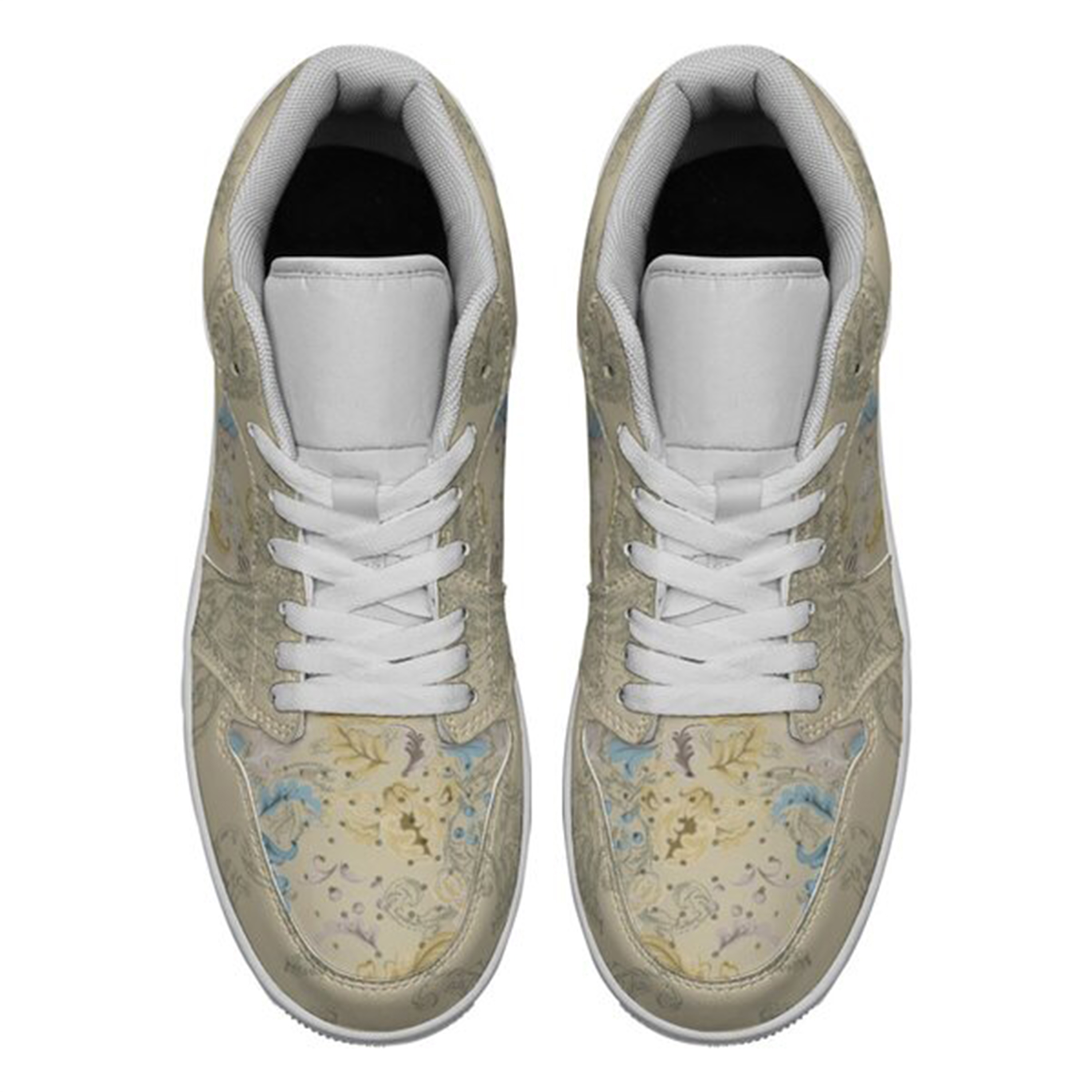 Jordan 1-25-cy-Quiet Luxe-6, Jordan 1 Retro Low Sneakers, Personalized Light Luxury Vintage Sneakers, Breathable Running Shoes, Printed Luxury-inspired Design, Anti-Slip Athletic Shoes, Lightweight Walking Sneakers