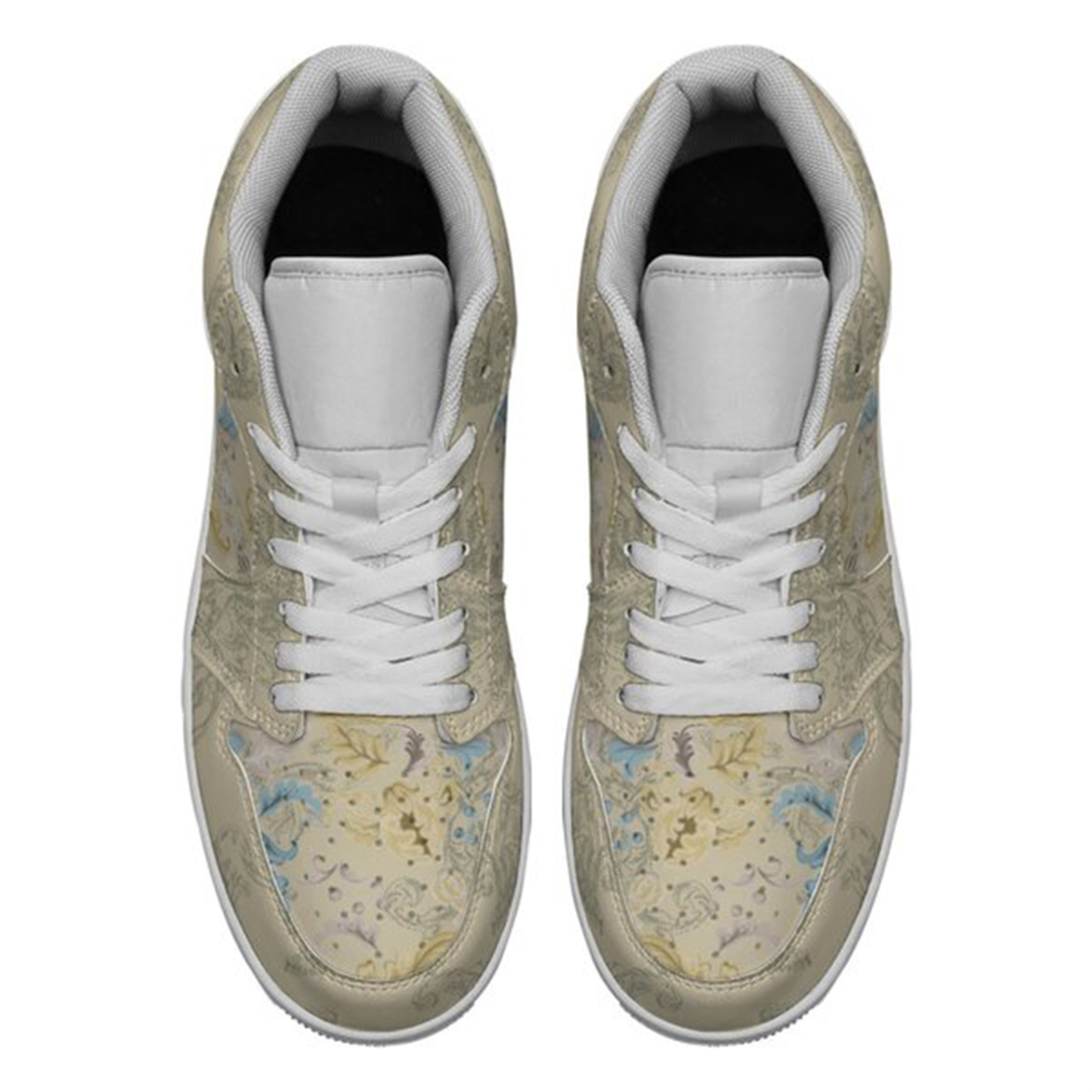 Jordan 1-25-cy-Quiet Luxe-6, Jordan 1 Retro Low Sneakers, Personalized Light Luxury Vintage Sneakers, Breathable Running Shoes, Printed Luxury-inspired Design, Anti-Slip Athletic Shoes, Lightweight Walking Sneakers