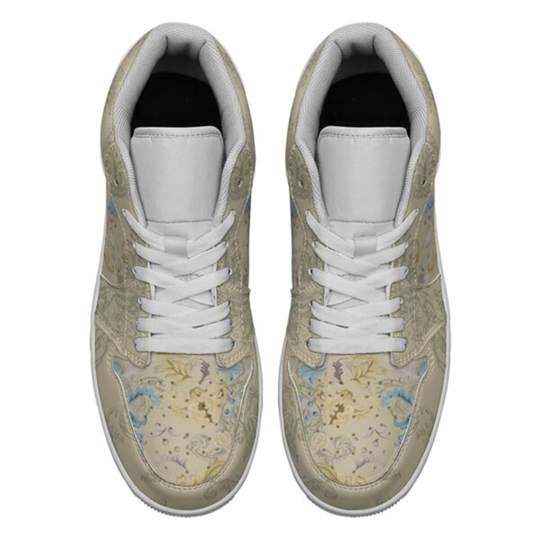 Jordan 1-25-cy-Quiet Luxe-6, Jordan 1 Retro Low Sneakers, Personalized Light Luxury Vintage Sneakers, Breathable Running Shoes, Printed Luxury-inspired Design, Anti-Slip Athletic Shoes, Lightweight Walking Sneakers