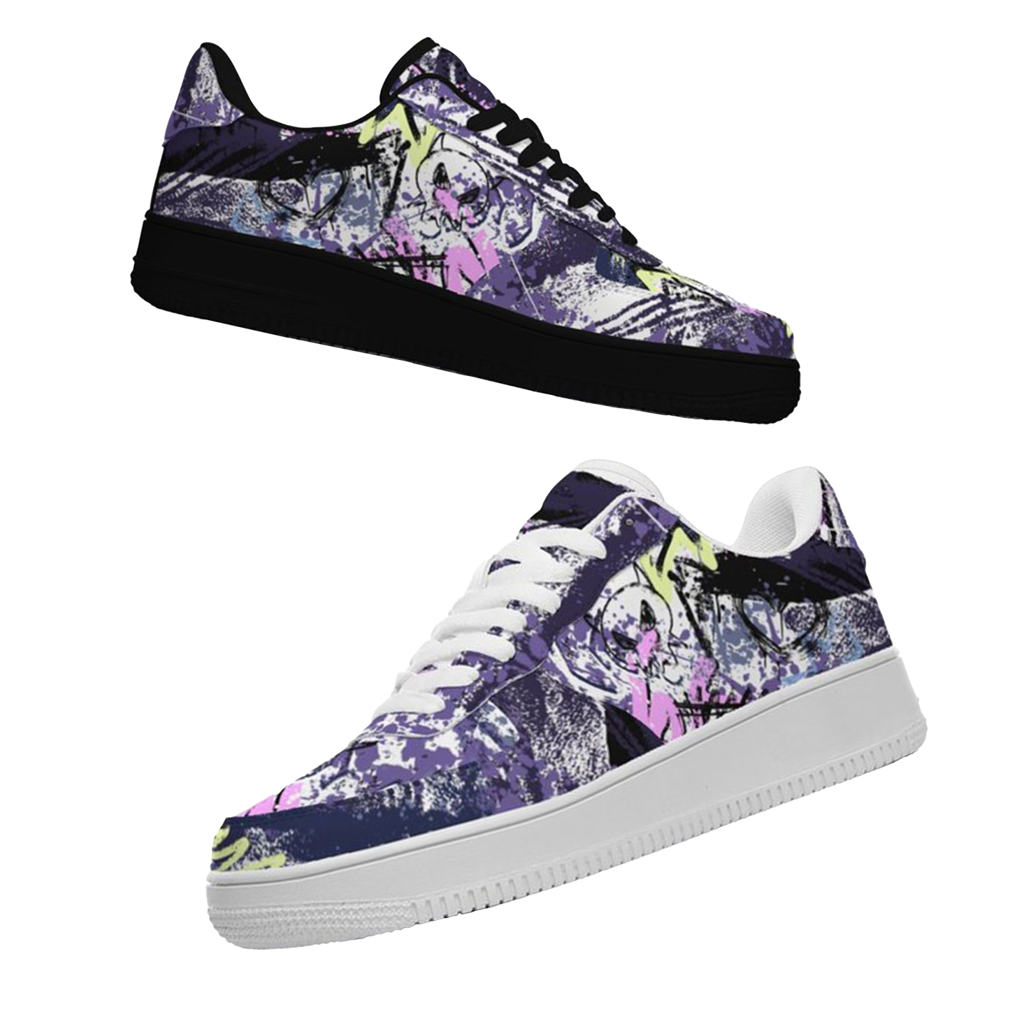 Air Force 1-25-cy-Quiet Luxe-7, Personalized Light Luxury Vintage Sneakers, 	Custom Printed Design, Light Breathable, Casual Walking Shoes, Fashion Sneakers Boots