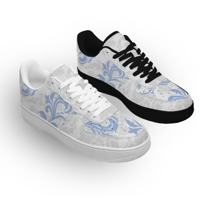 Air Force 1-25-yy-Quiet Luxe-7, Personalized Light Luxury Vintage Sneakers, Custom Printed Design, Light Breathable, Casual Walking Shoes, Fashion Sneakers