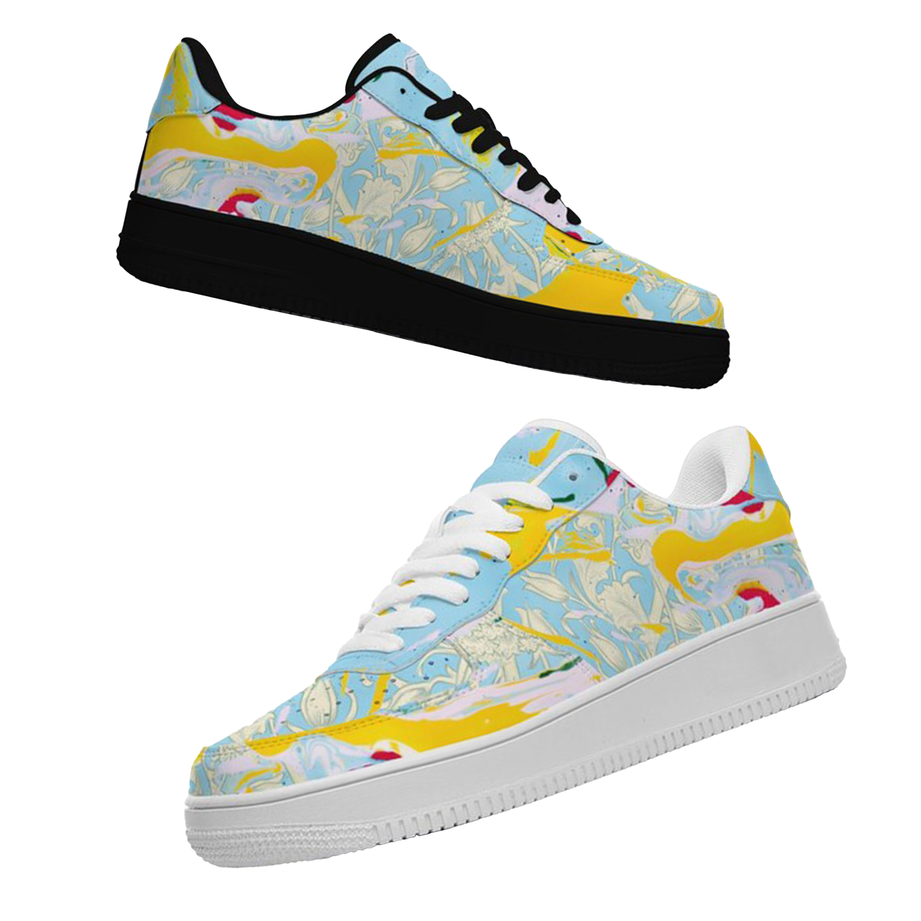 Air Force 1-25-cy-Quiet Luxe-8, Personalized Light Luxury Vintage Sneakers, Custom Printed Design, Light Breathable, Casual Walking Shoes, Fashion Sneakers Boots