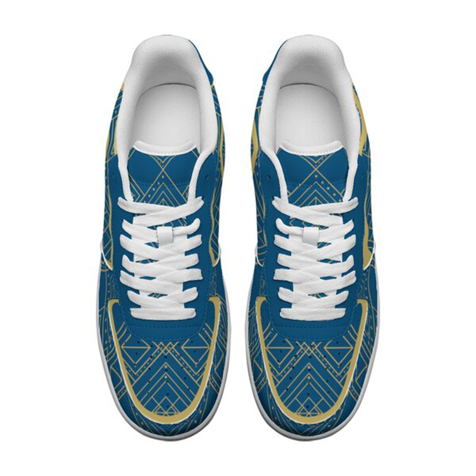 Air Force 1-25-cy-Quiet Luxe-10, Personalized Light Luxury Vintage Sneakers, Custom Printed Design, Light Breathable, Casual Walking Shoes, Fashion Sneakers