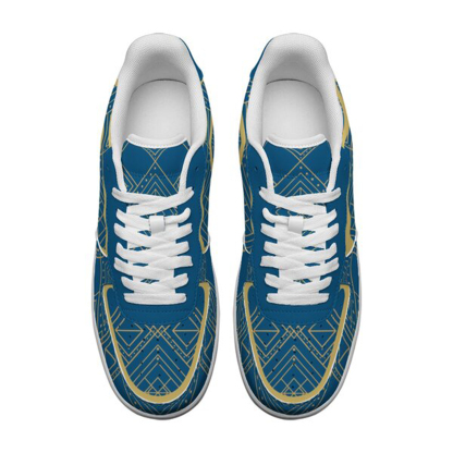 Air Force 1-25-cy-Quiet Luxe-10, Personalized Light Luxury Vintage Sneakers, Custom Printed Design, Light Breathable, Casual Walking Shoes, Fashion Sneakers