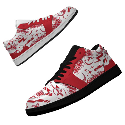 Jordan 1-25-yy-Quiet Luxe-9, Personalized Light Luxury Vintage Sneakers, Custom Printed Design, Light Breathable, Casual Walking Shoes, Fashion Sneakers