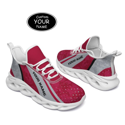 Max Sowl-25-cy-Tuscaloosa-2-1, Personalized Alabama Crimson Tide Custom Max Sowl Shoes, Patriotic Running Sneakers, Custom Comfortable Walking Shoes