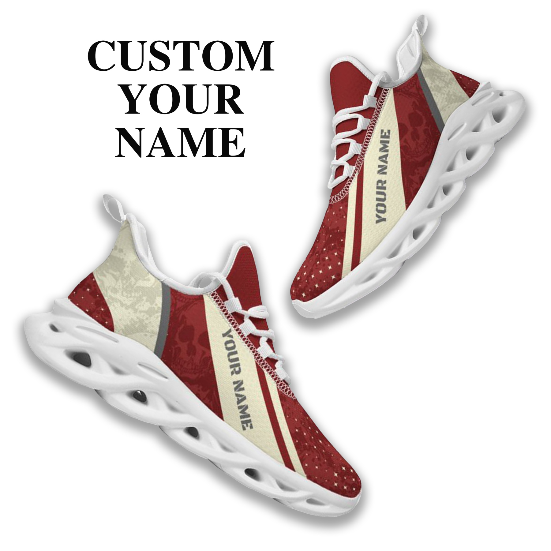 Max Sowl-25-cy-Norman-4-1, Personalized Oklahoma Sooners Custom Max Sowl Shoes, Patriotic Running Sneakers, Custom Comfortable Walking Shoes